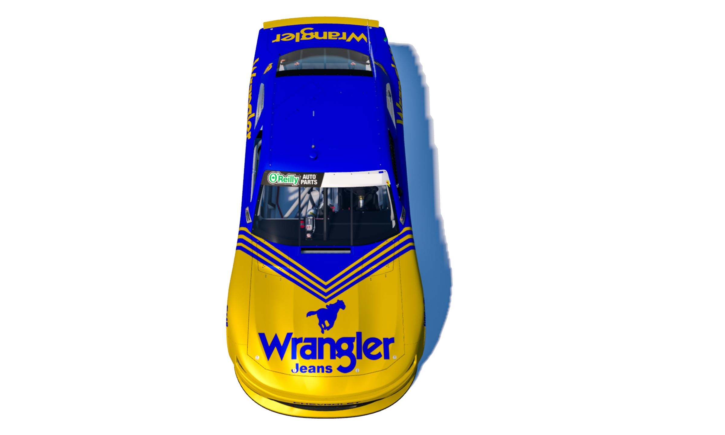 Preview of Wrangler Chevrolet Camaro Class B 2026 v3C TP by Doyle Lowrance