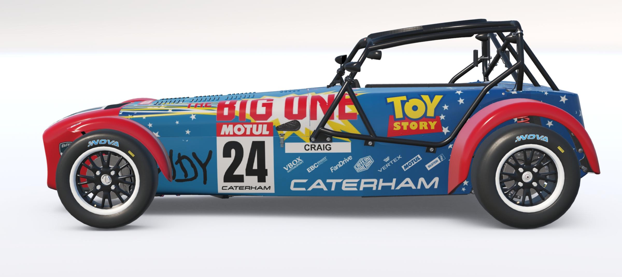 Preview of Caterham 420R Big One by Don Craig