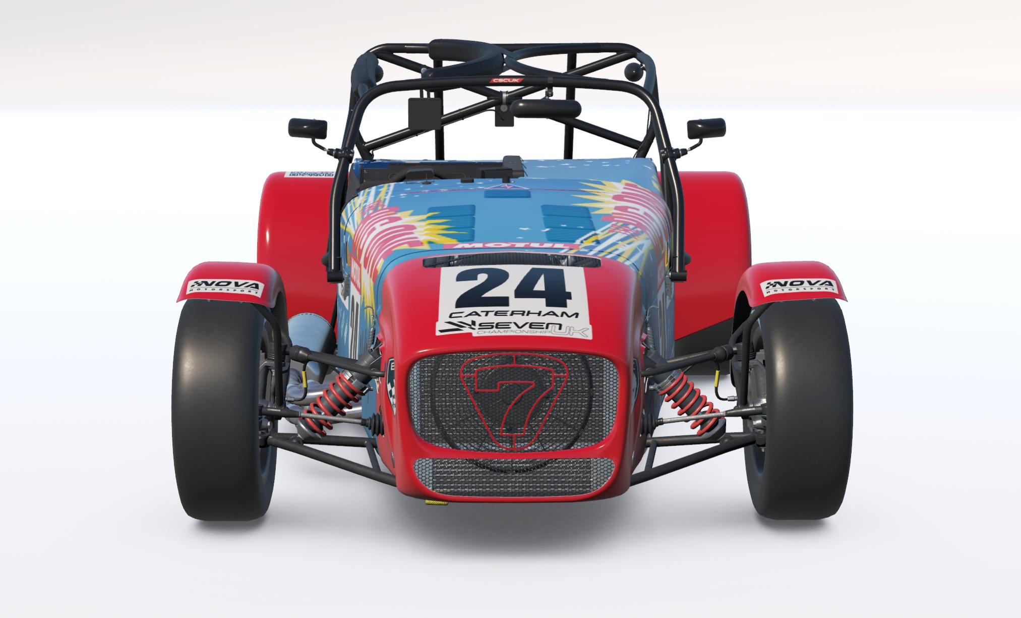 Preview of Caterham 420R Big One by Don Craig