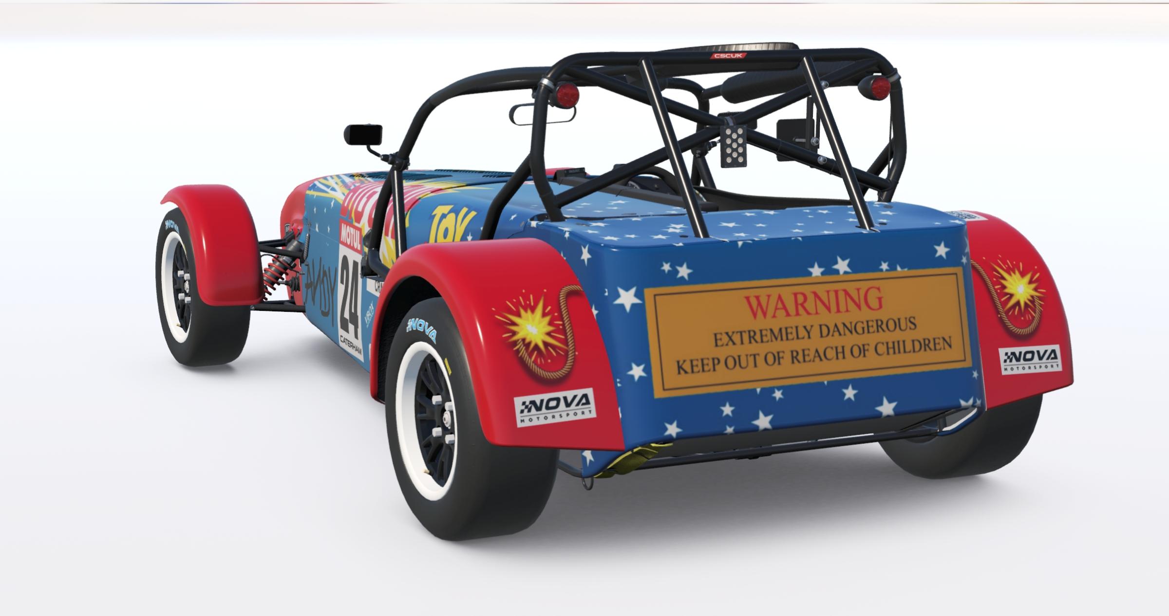 Preview of Caterham 420R Big One by Don Craig