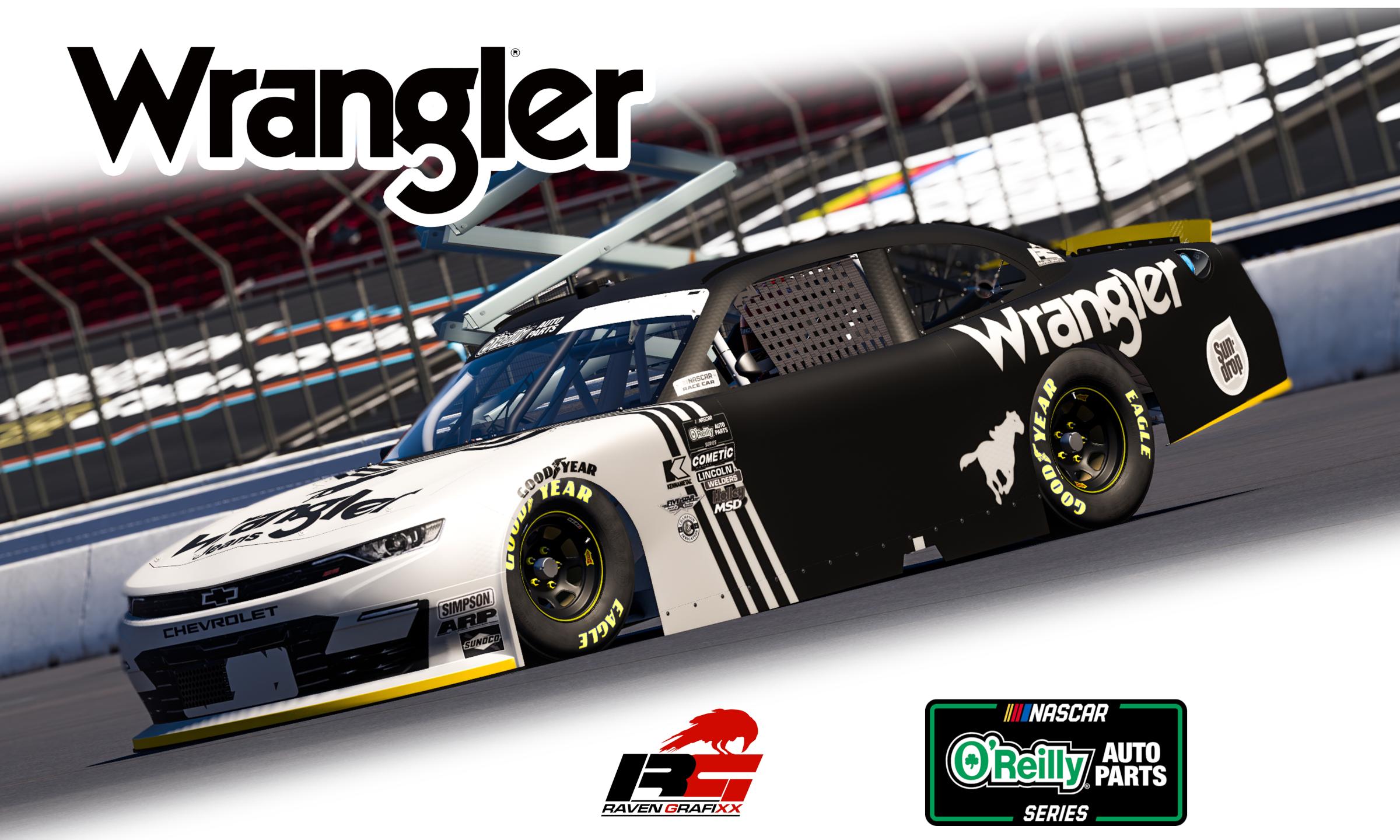 Preview of Wrangler Chevrolet Camaro Class B 2026 v3D GRAY TP by Doyle Lowrance