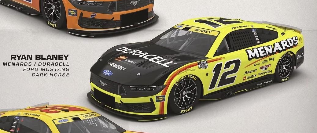 Preview of Blaney 2026 Cardell Duracell Chase by Max Schweid