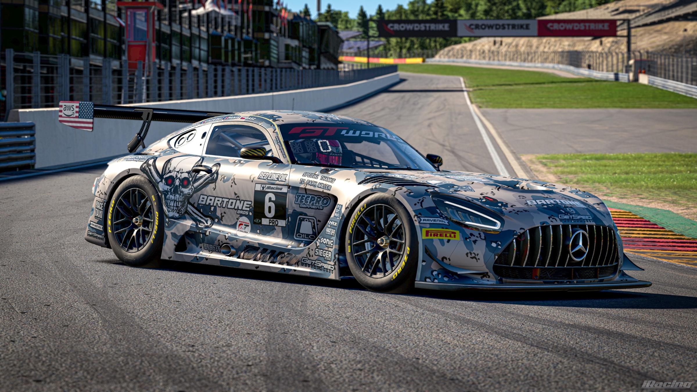 Preview of Official - Getspeed Performance #6 - 2026 GTWC by Thomas Sieger