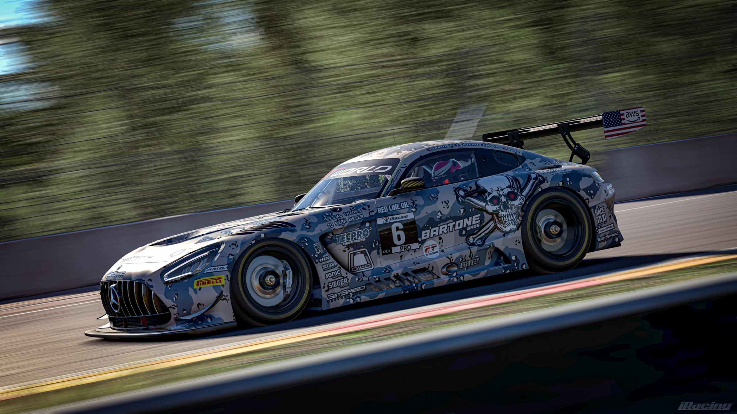 Preview of Official - Getspeed Performance #6 - 2026 GTWC by Thomas Sieger