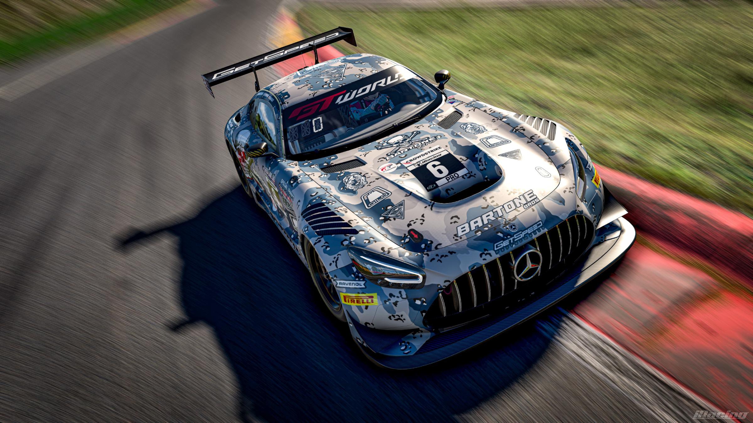 Preview of Official - Getspeed Performance #6 - 2026 GTWC by Thomas Sieger