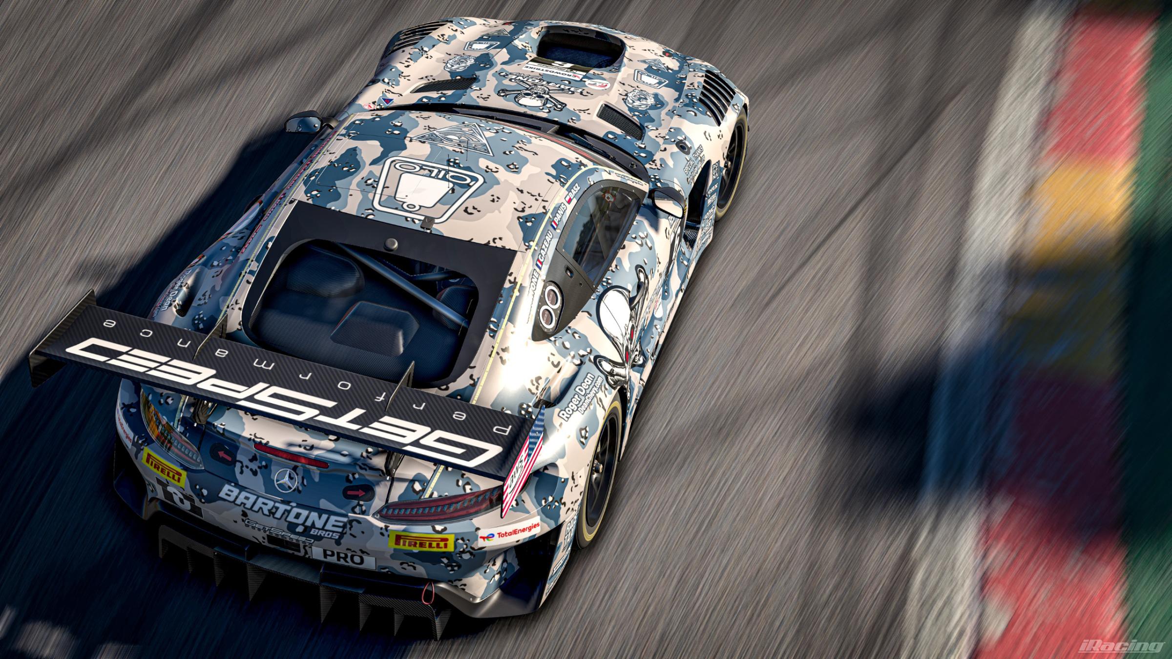 Preview of Official - Getspeed Performance #6 - 2026 GTWC by Thomas Sieger