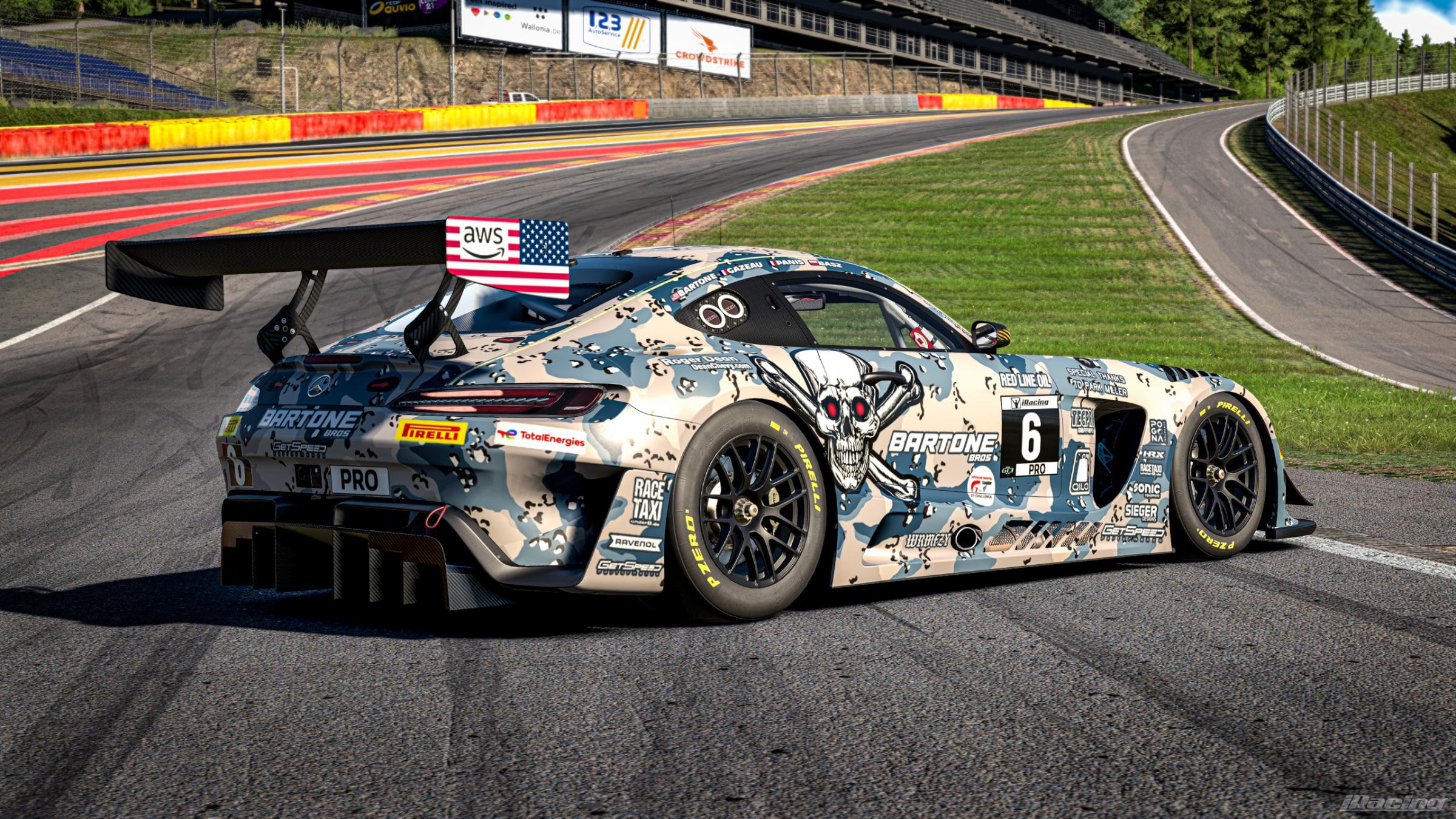 Preview of Official - Getspeed Performance #6 - 2026 GTWC by Thomas Sieger