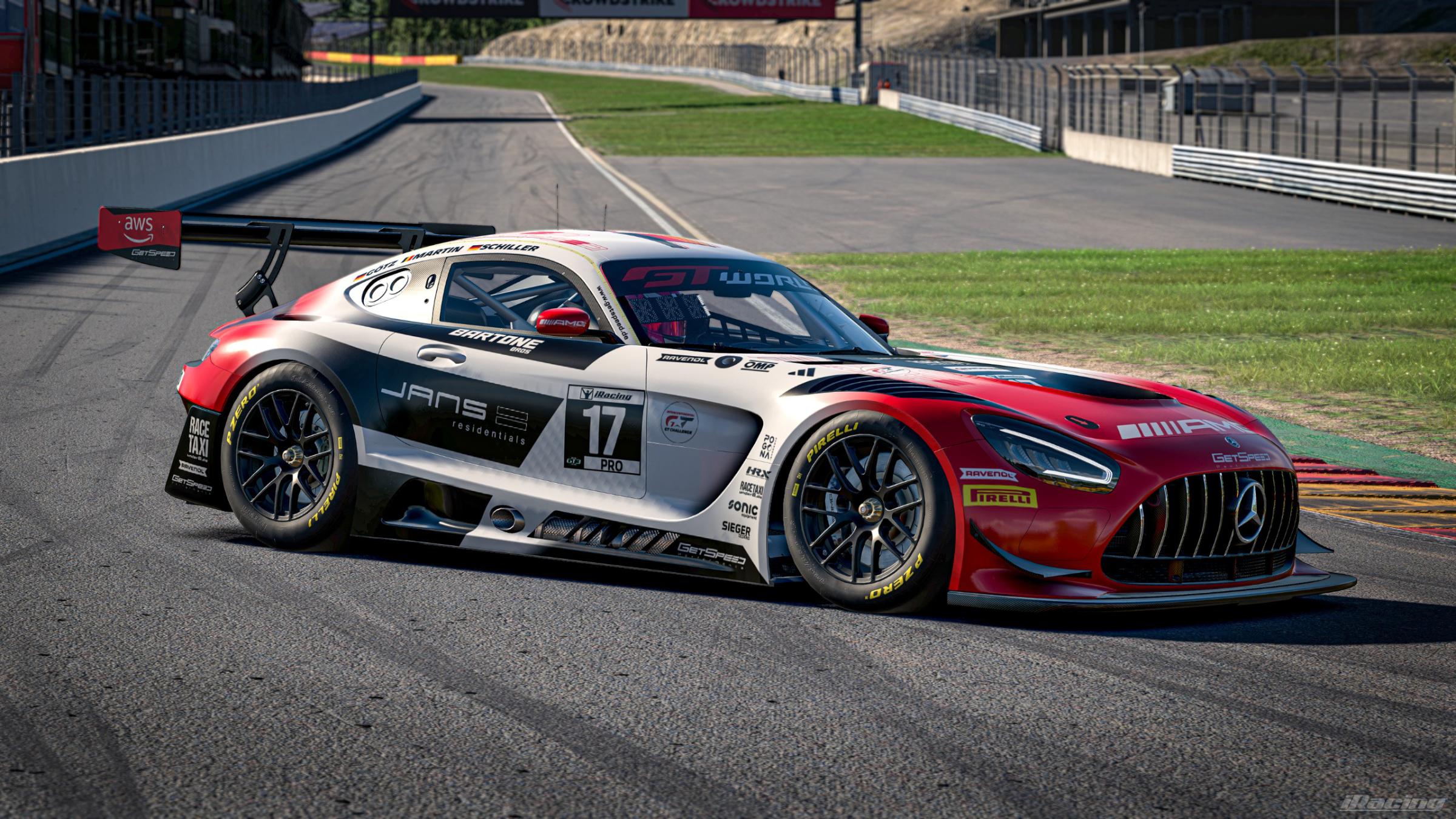 Preview of Official - Getspeed Performance #17 - 2026 GTWC by Thomas Sieger