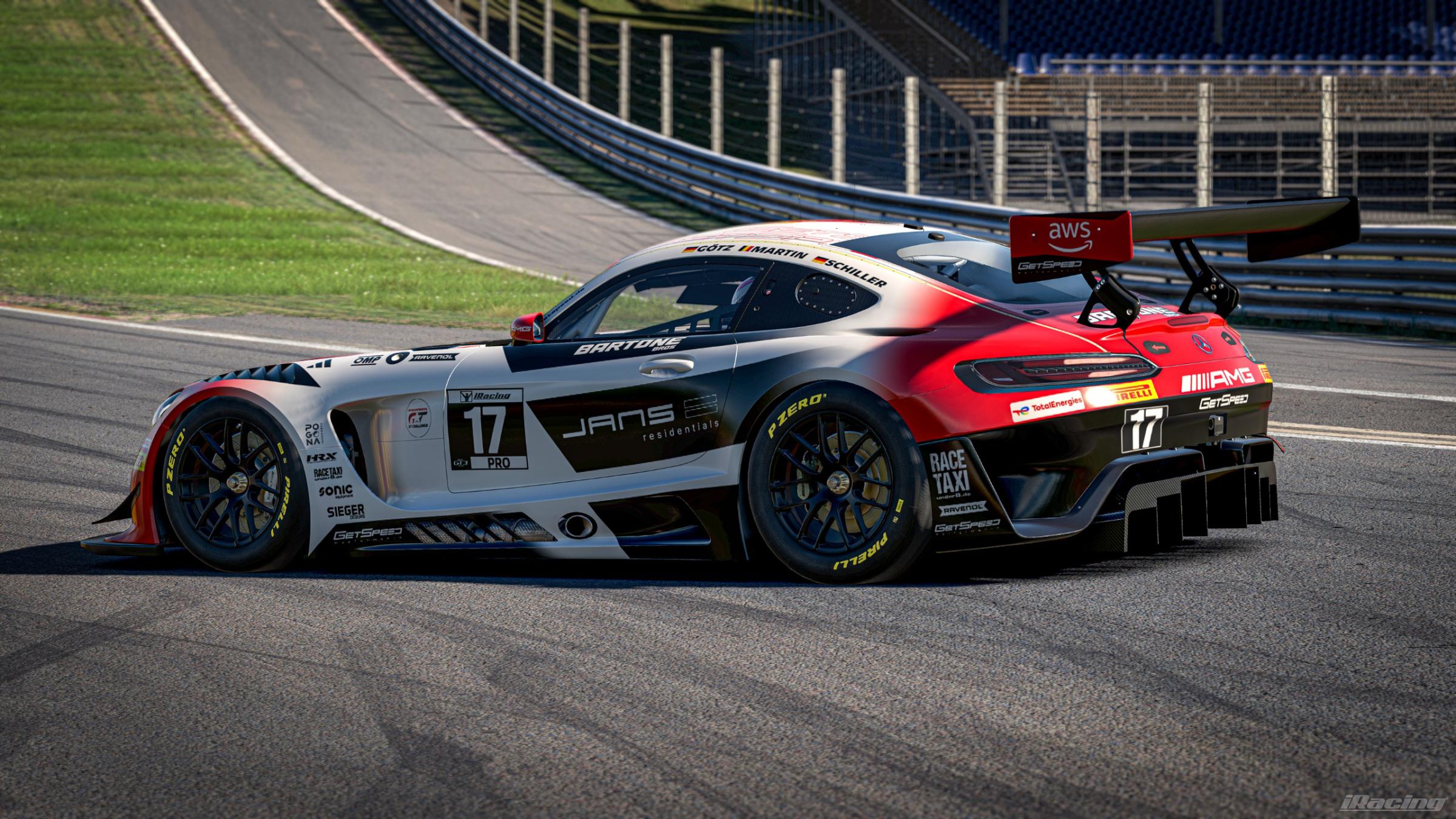 Preview of Official - Getspeed Performance #17 - 2026 GTWC by Thomas Sieger