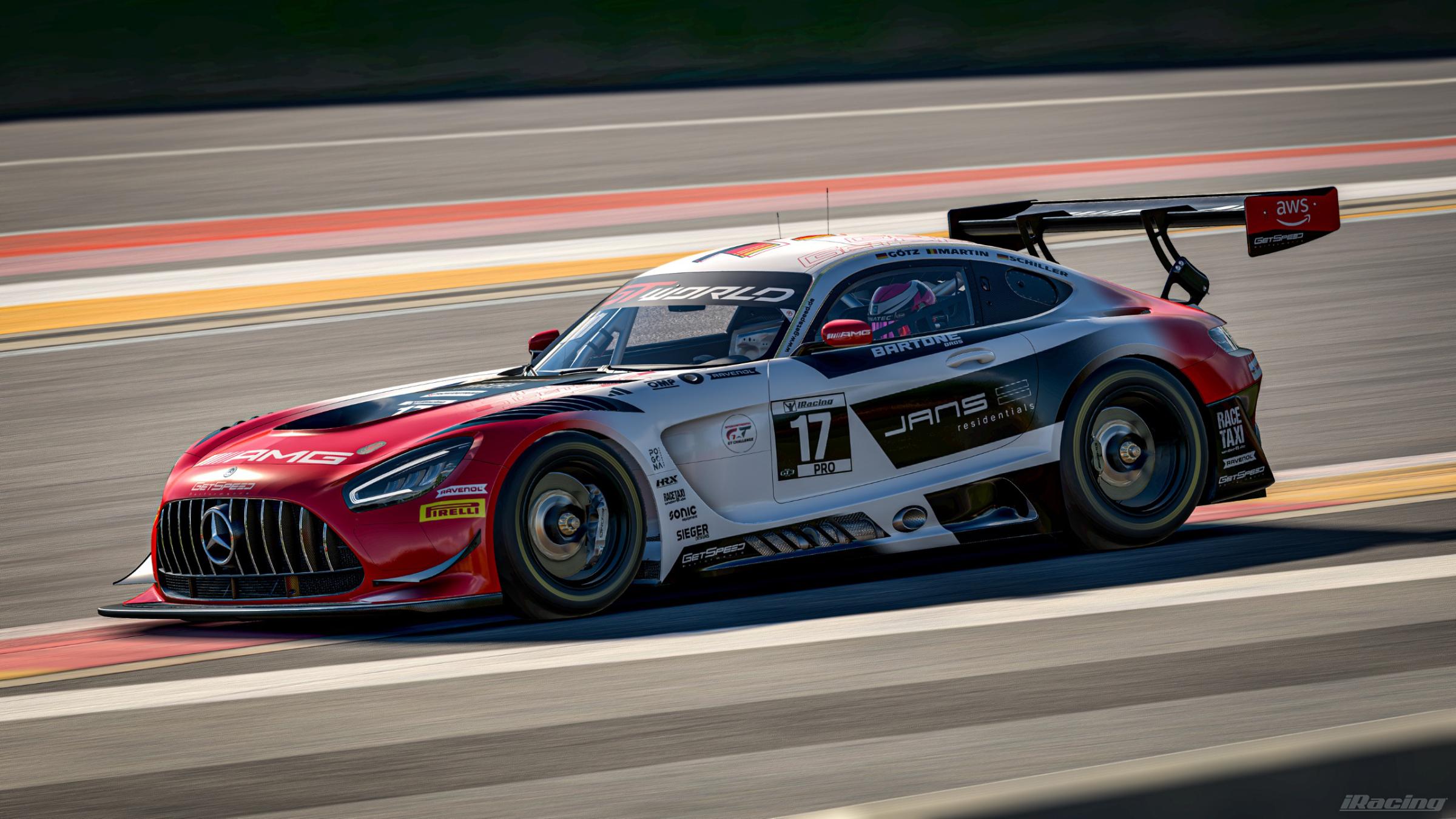 Preview of Official - Getspeed Performance #17 - 2026 GTWC by Thomas Sieger