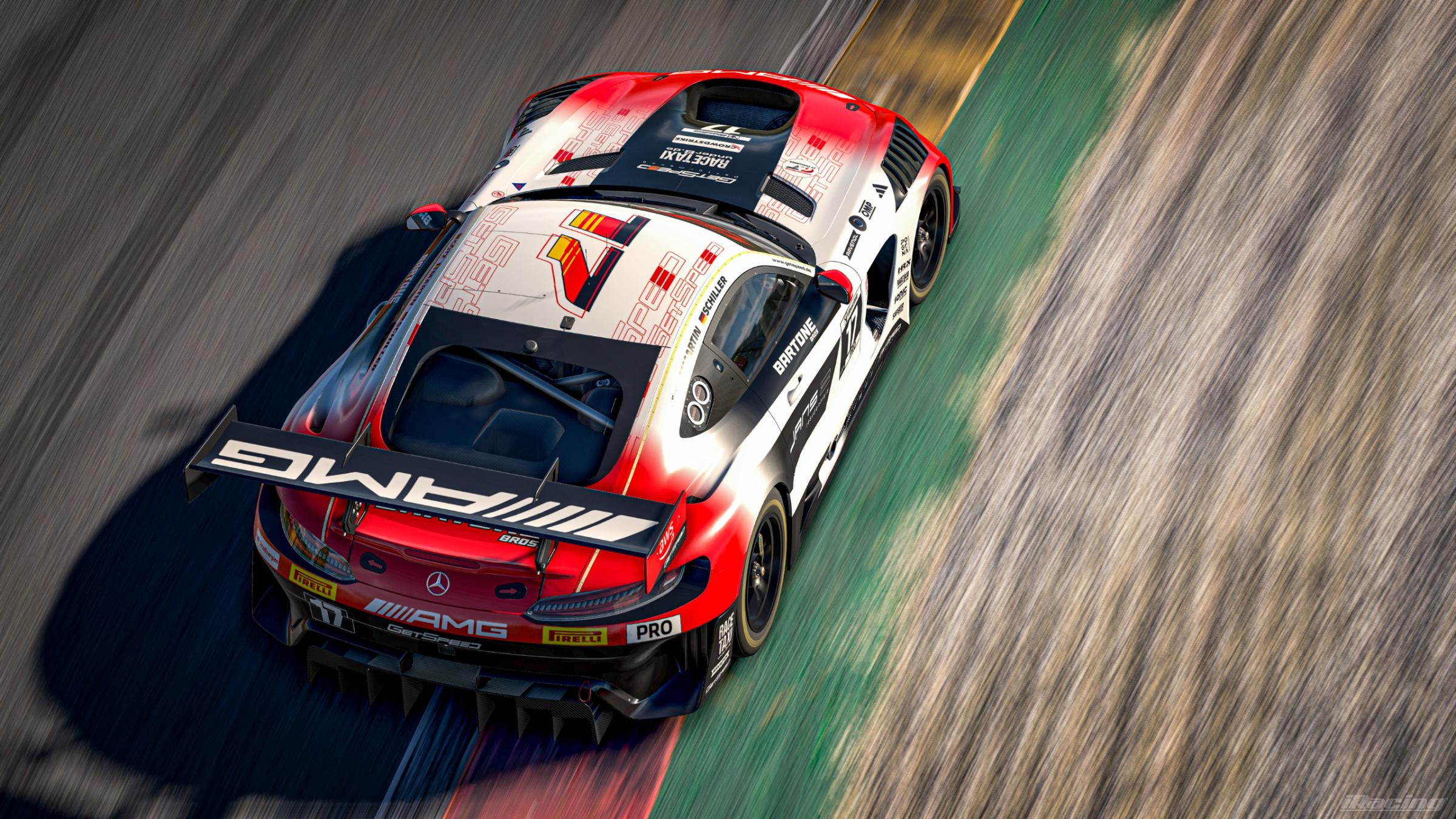 Preview of Official - Getspeed Performance #17 - 2026 GTWC by Thomas Sieger