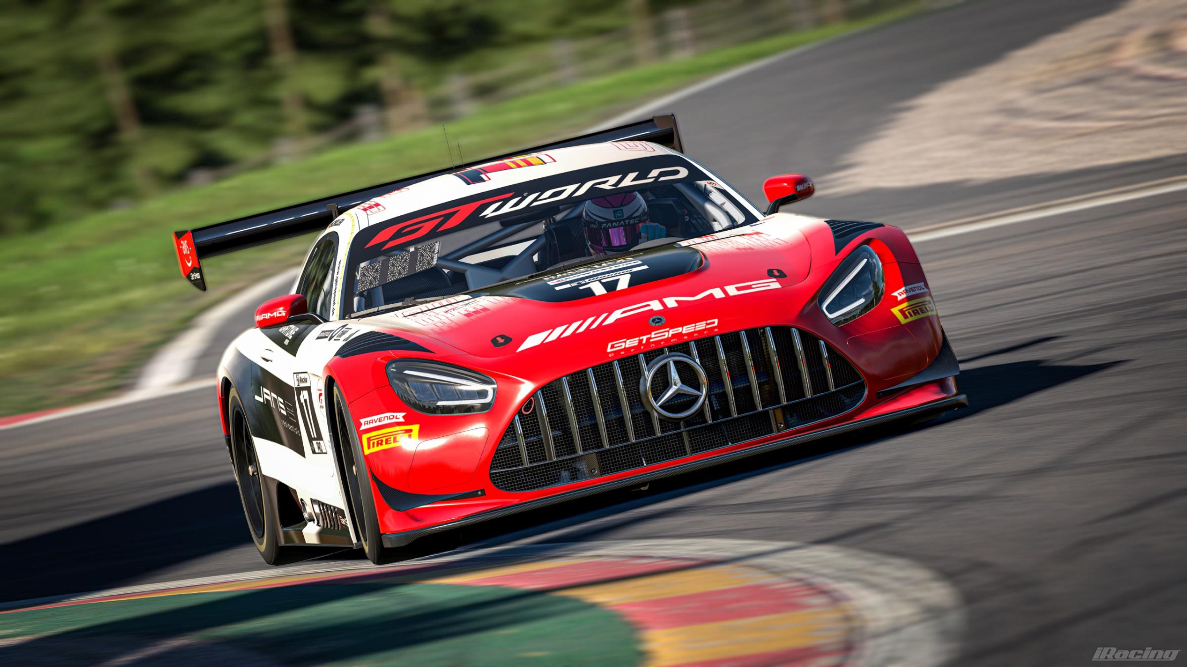 Preview of Official - Getspeed Performance #17 - 2026 GTWC by Thomas Sieger