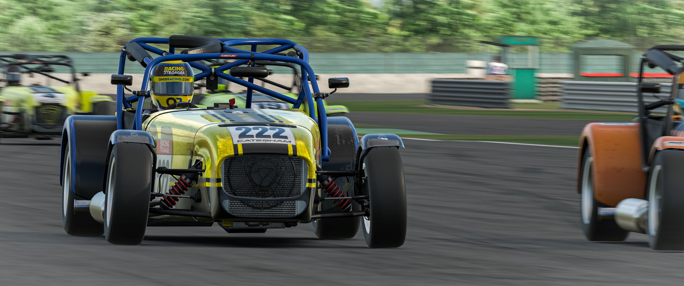 Preview of oNiD Racing 2026 - Caterham 420R by Ben F B.