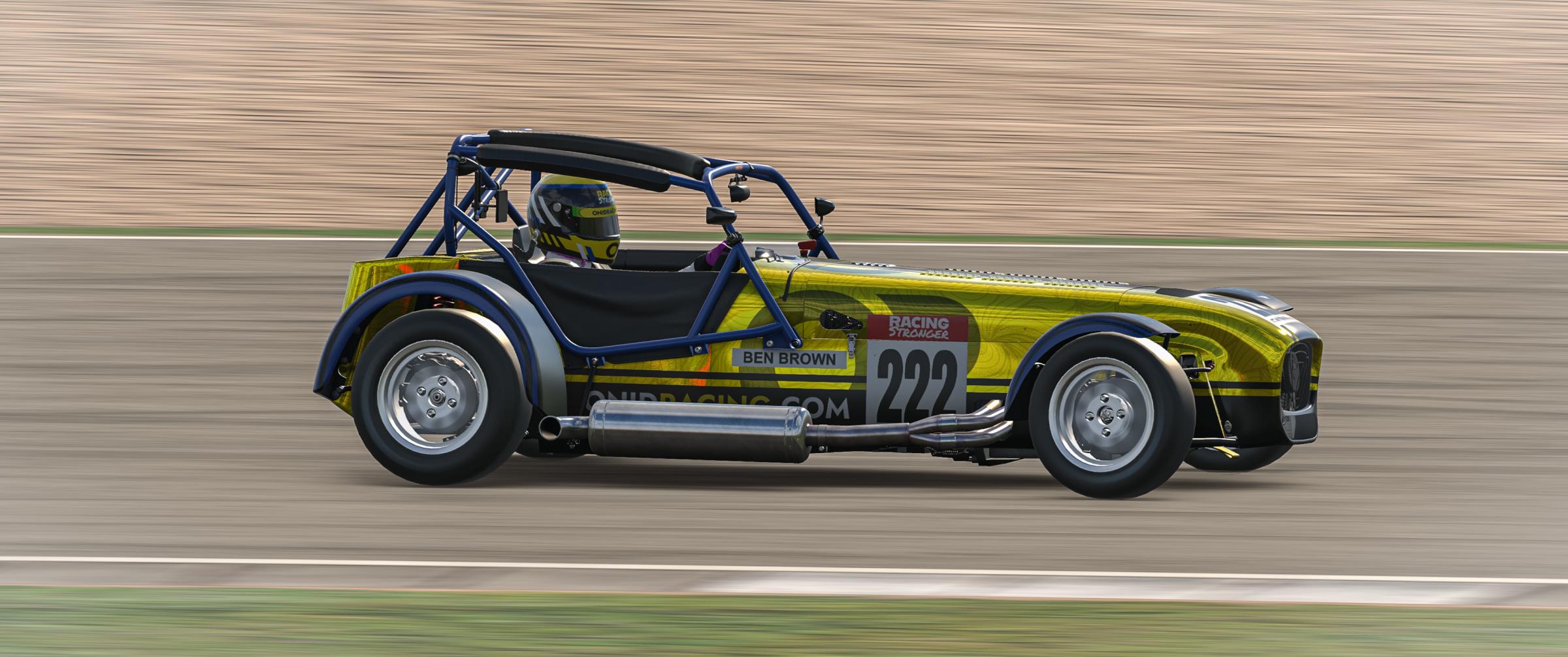 Preview of oNiD Racing 2026 - Caterham 420R by Ben F B.