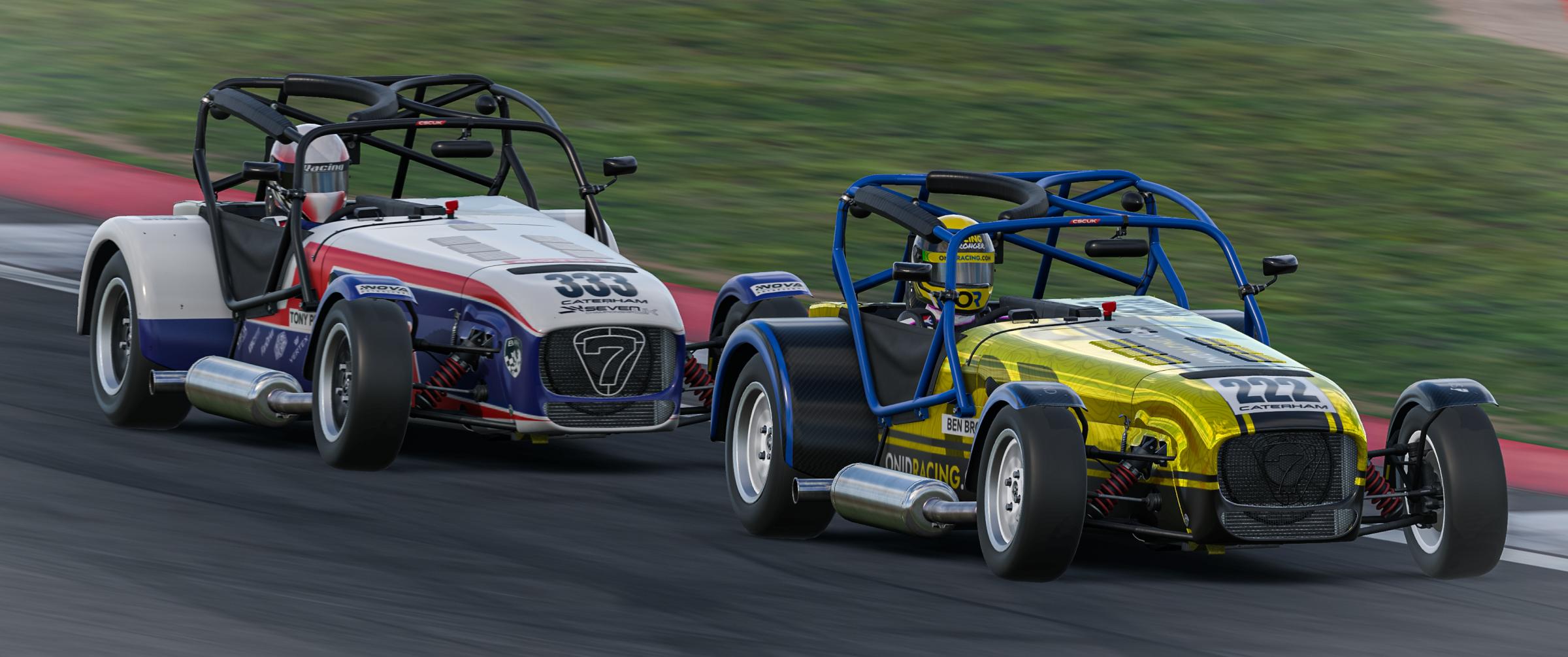 Preview of oNiD Racing 2026 - Caterham 420R by Ben F B.