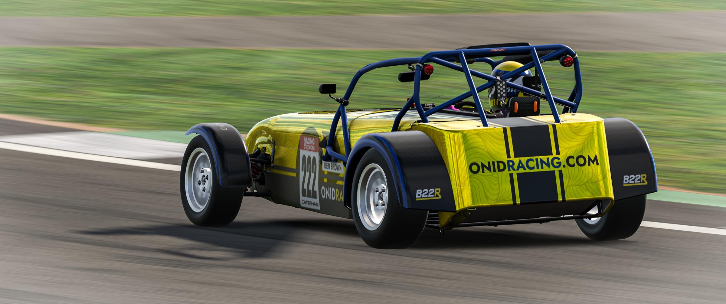 Preview of oNiD Racing 2026 - Caterham 420R by Ben F B.