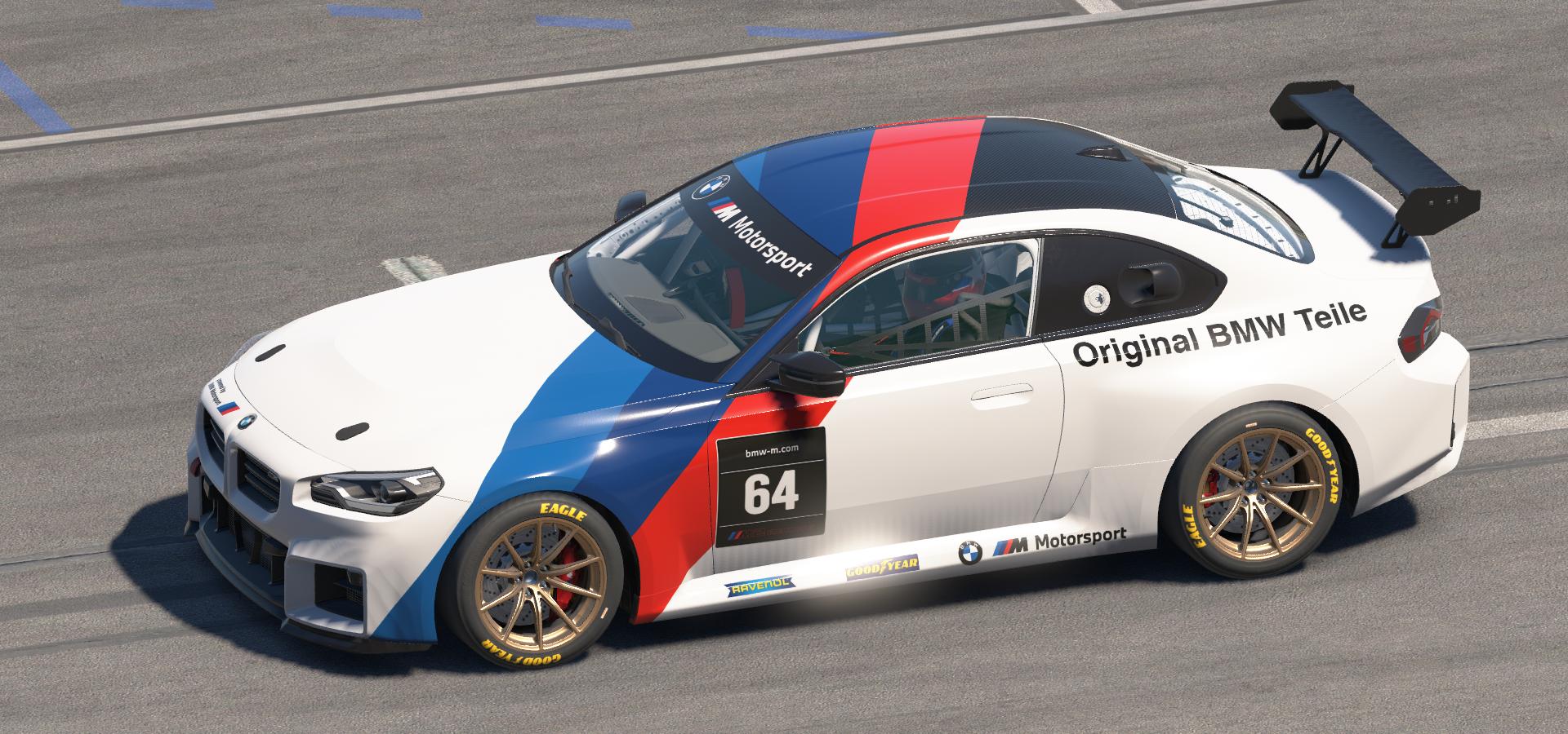 Preview of BMW Motorsport M2 Racing by Matthew Wood