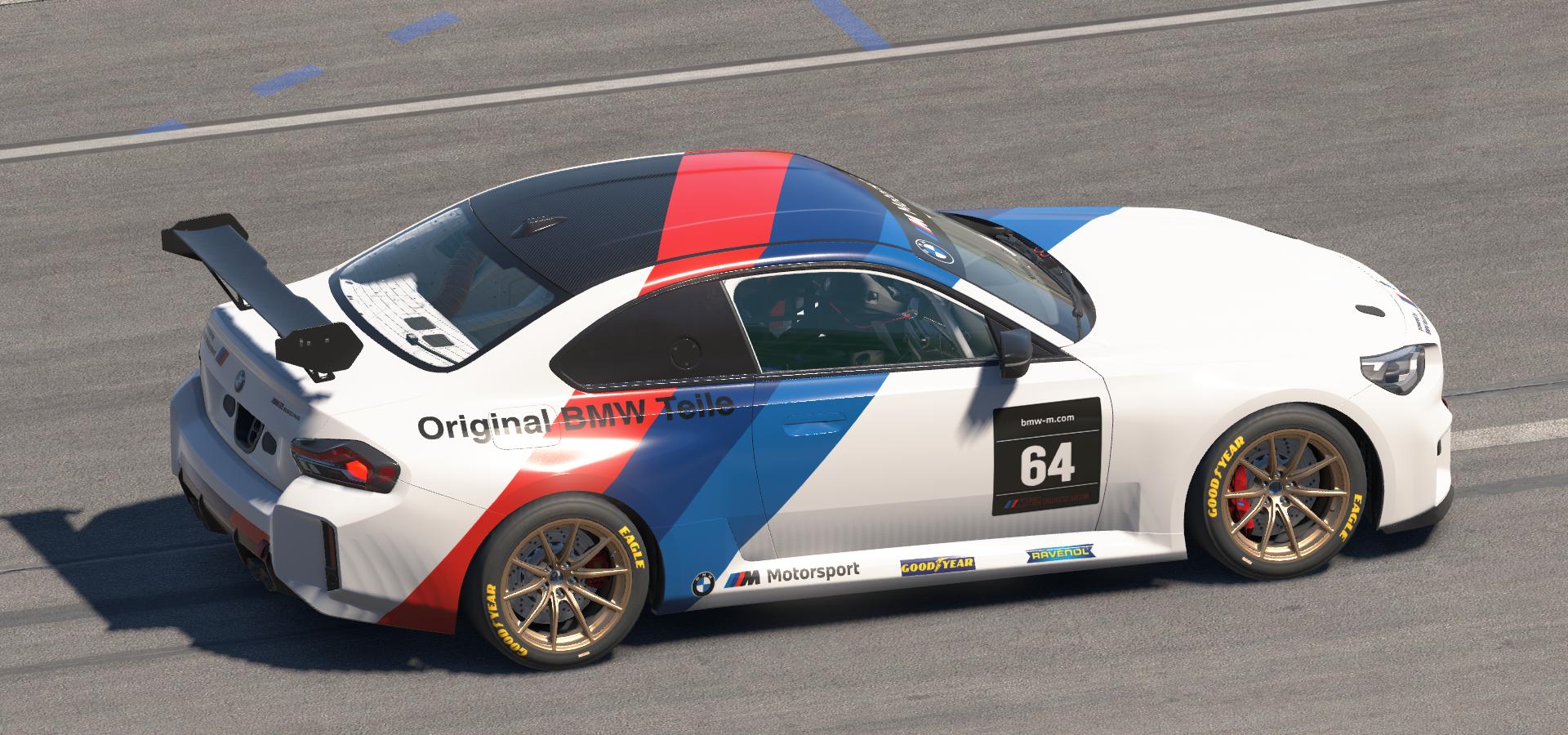 Preview of BMW Motorsport M2 Racing by Matthew Wood
