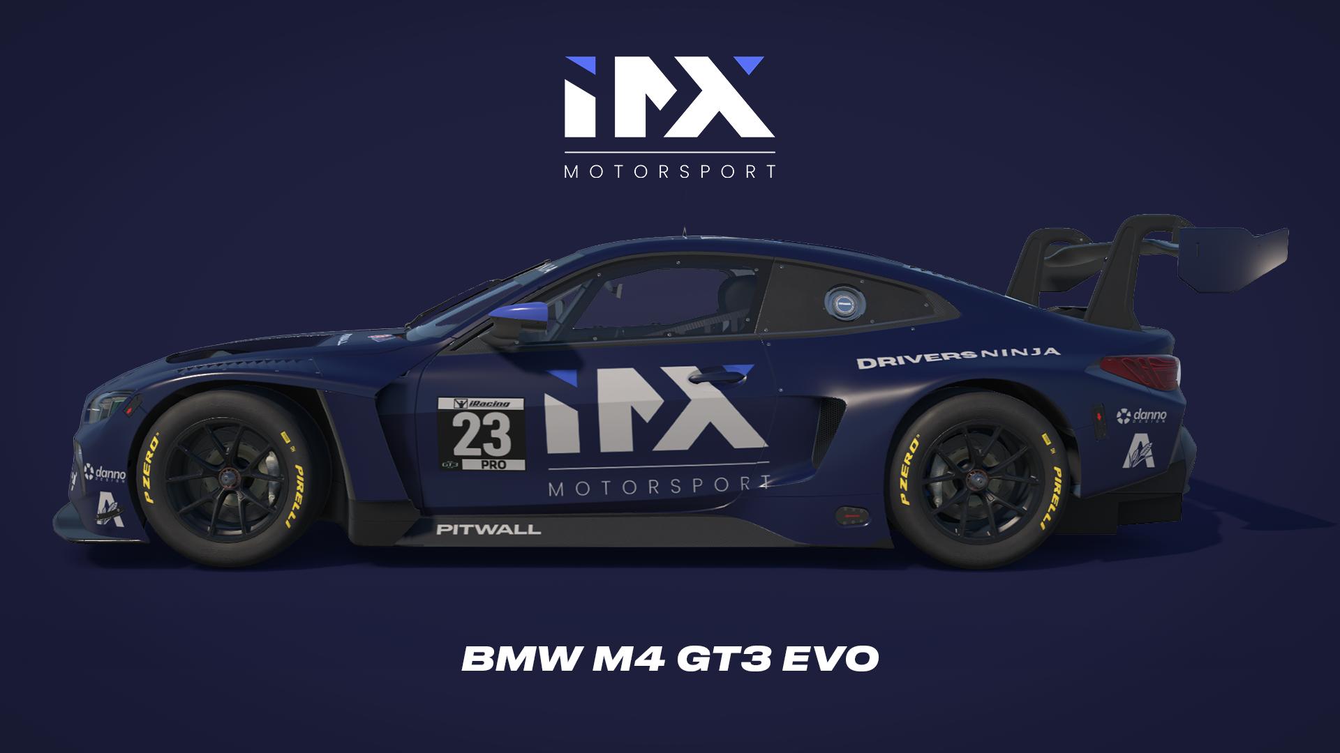 Preview of IMX Motorsport | BMW M4 GT3 by Danilo Vaz