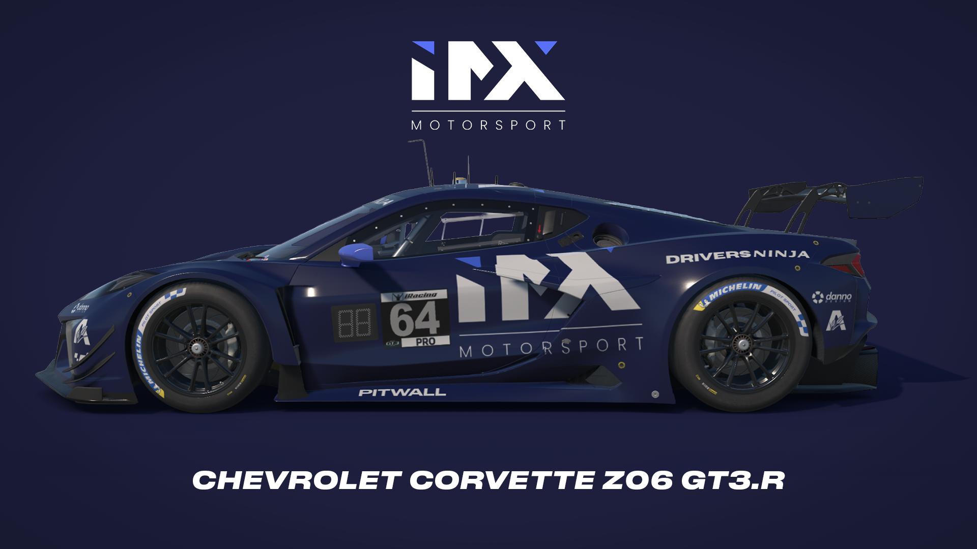 Preview of IMX Motorsport | Corvette GT3 by Danilo Vaz