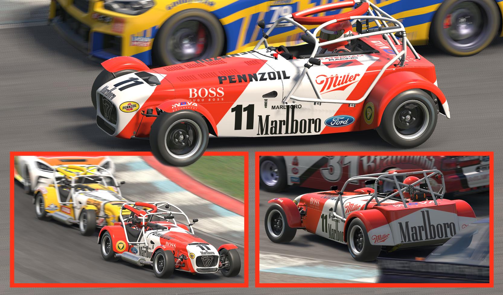 Preview of Caterham 420 Marlboro by Clyde Coman