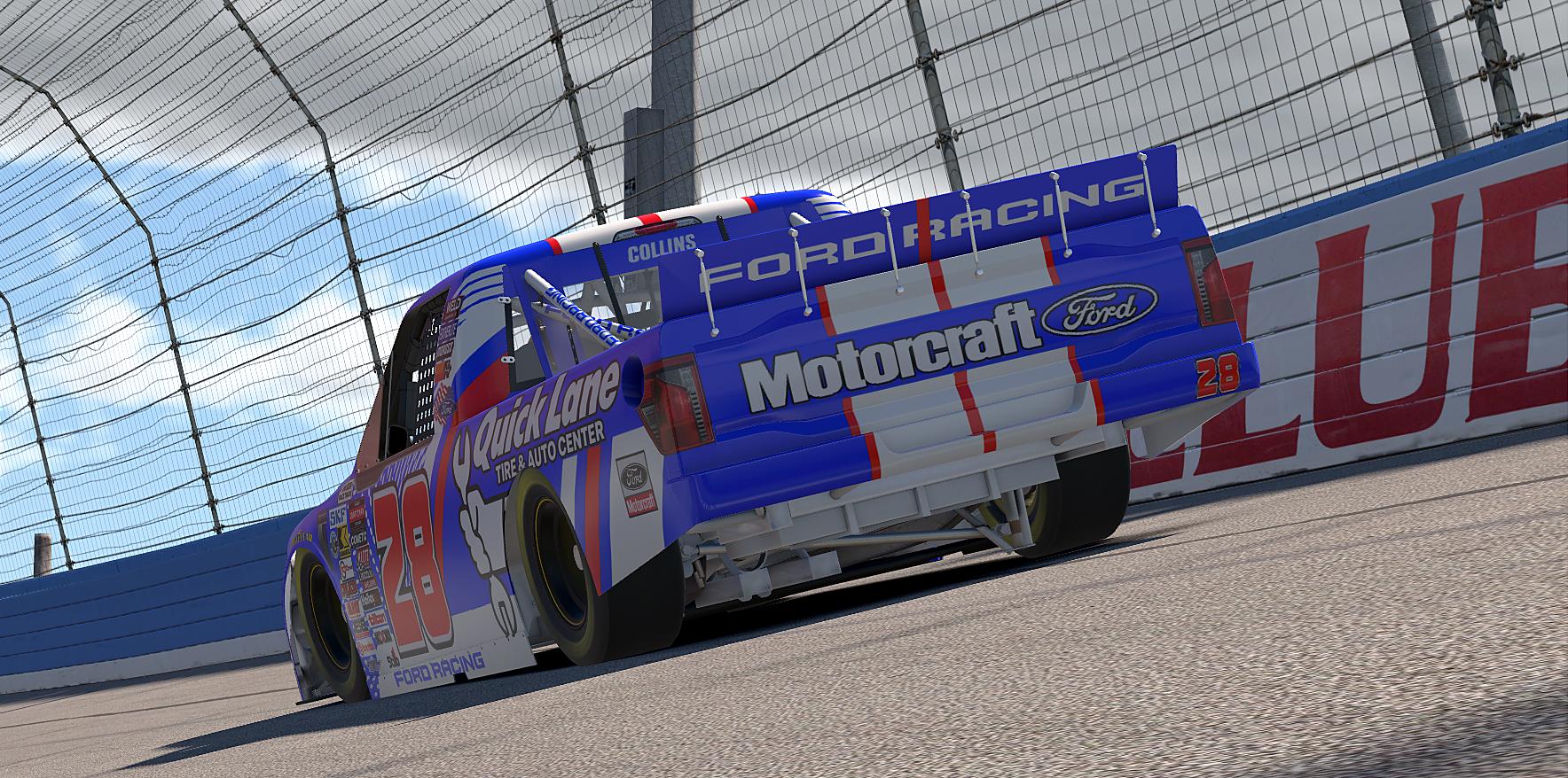 Preview of Ford Racing Quick Lane Tire & Lube Motorcraft by Jason E Collins