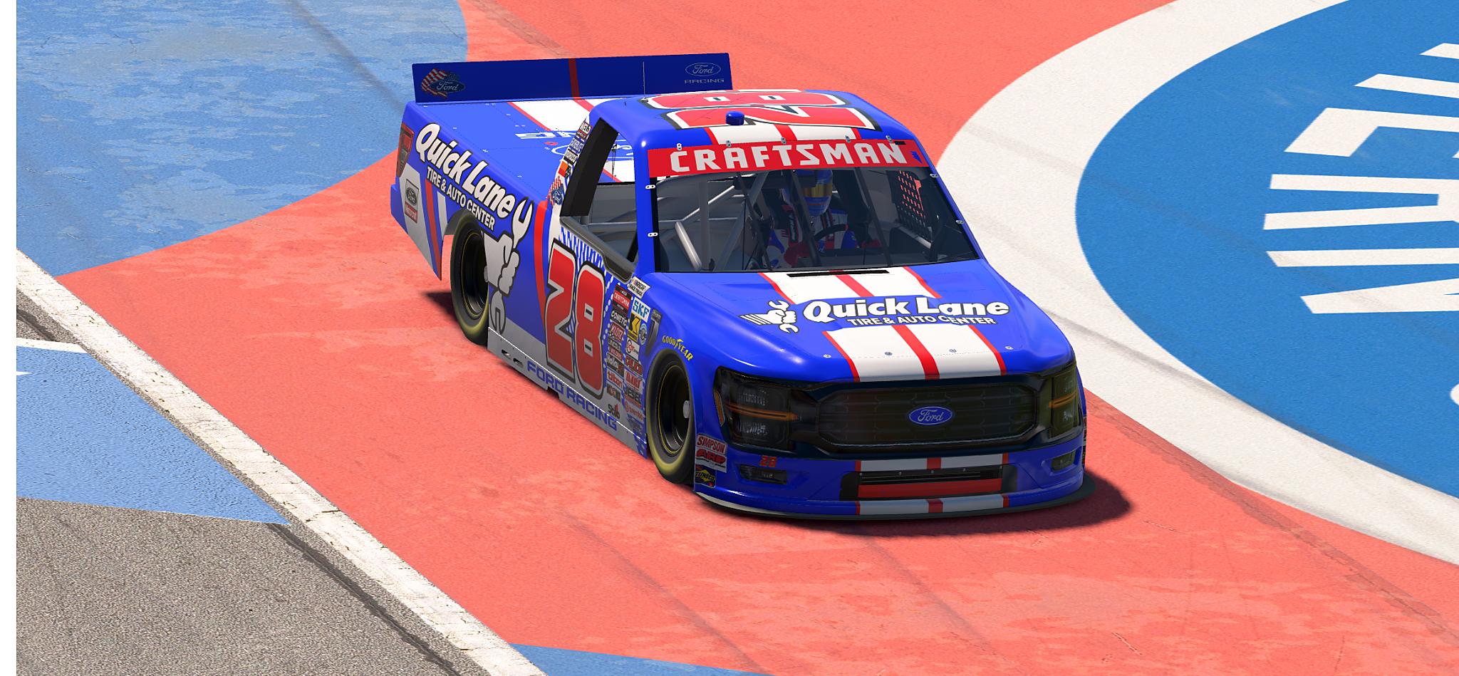 Preview of Ford Racing Quick Lane Tire & Lube Motorcraft by Jason E Collins
