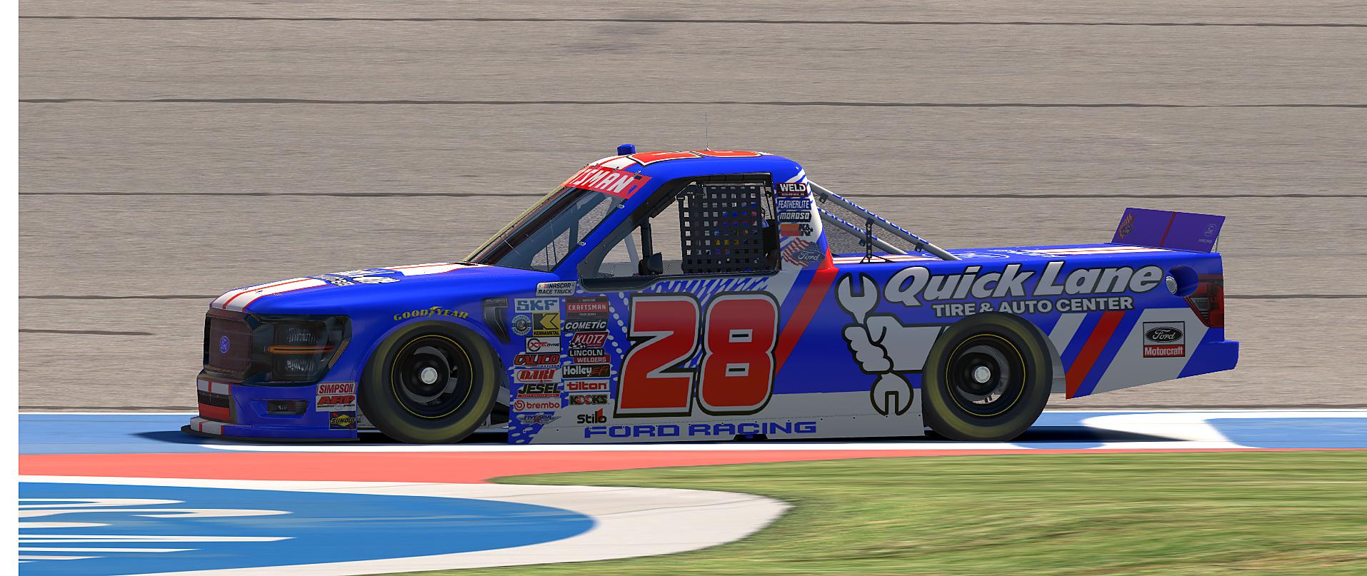 Preview of Ford Racing Quick Lane Tire & Lube Motorcraft by Jason E Collins