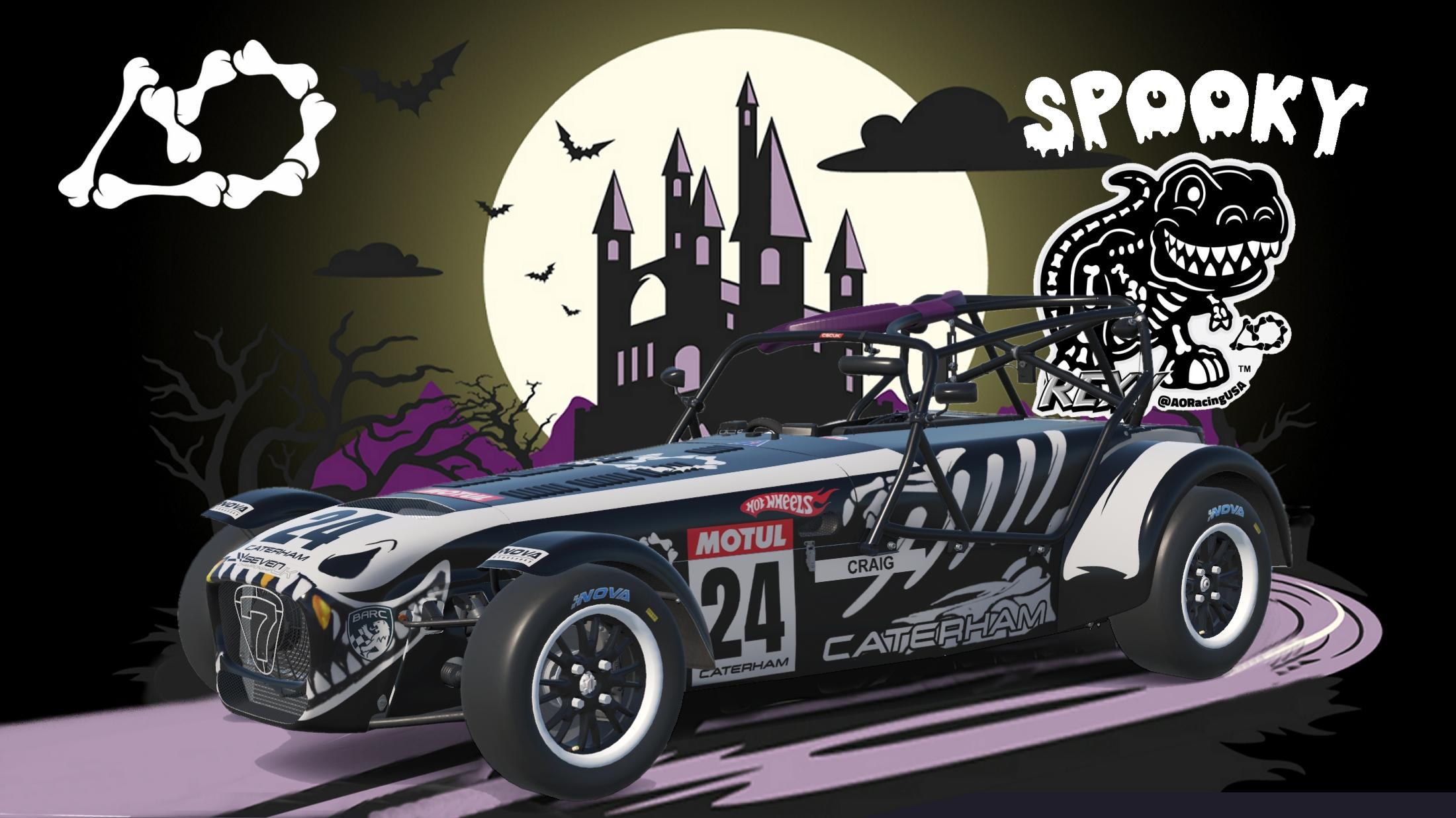 Preview of Caterham 420R Spooky by Don Craig