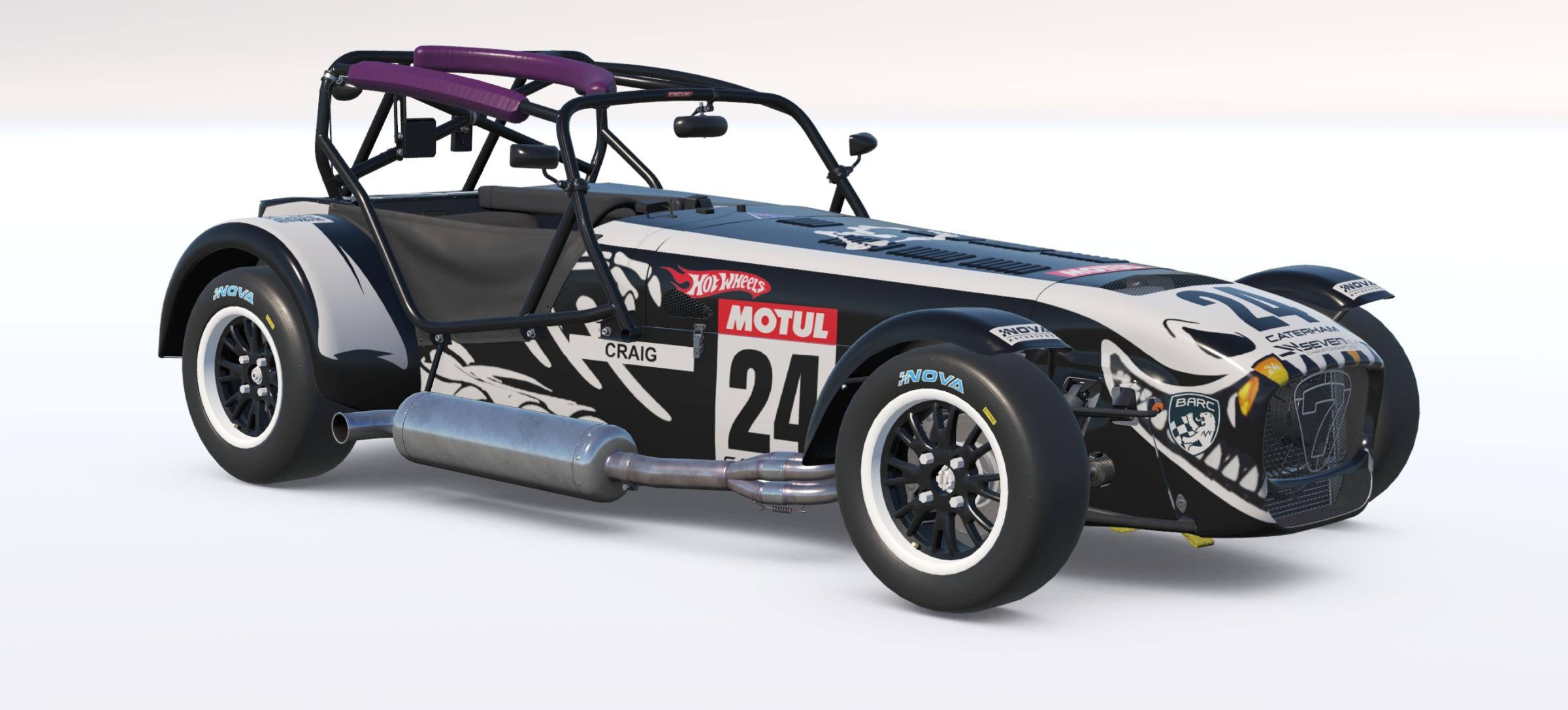 Preview of Caterham 420R Spooky by Don Craig