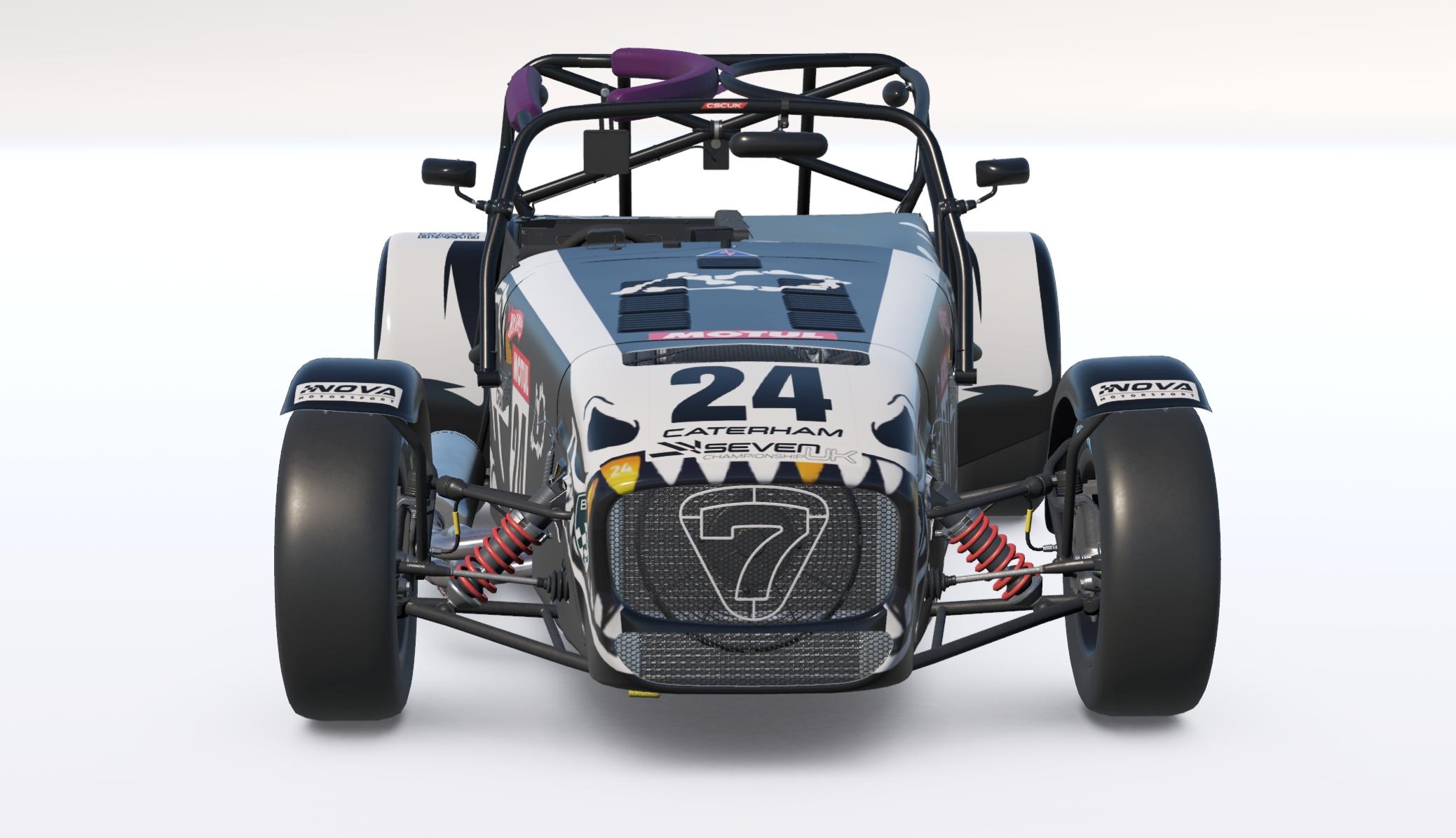 Preview of Caterham 420R Spooky by Don Craig