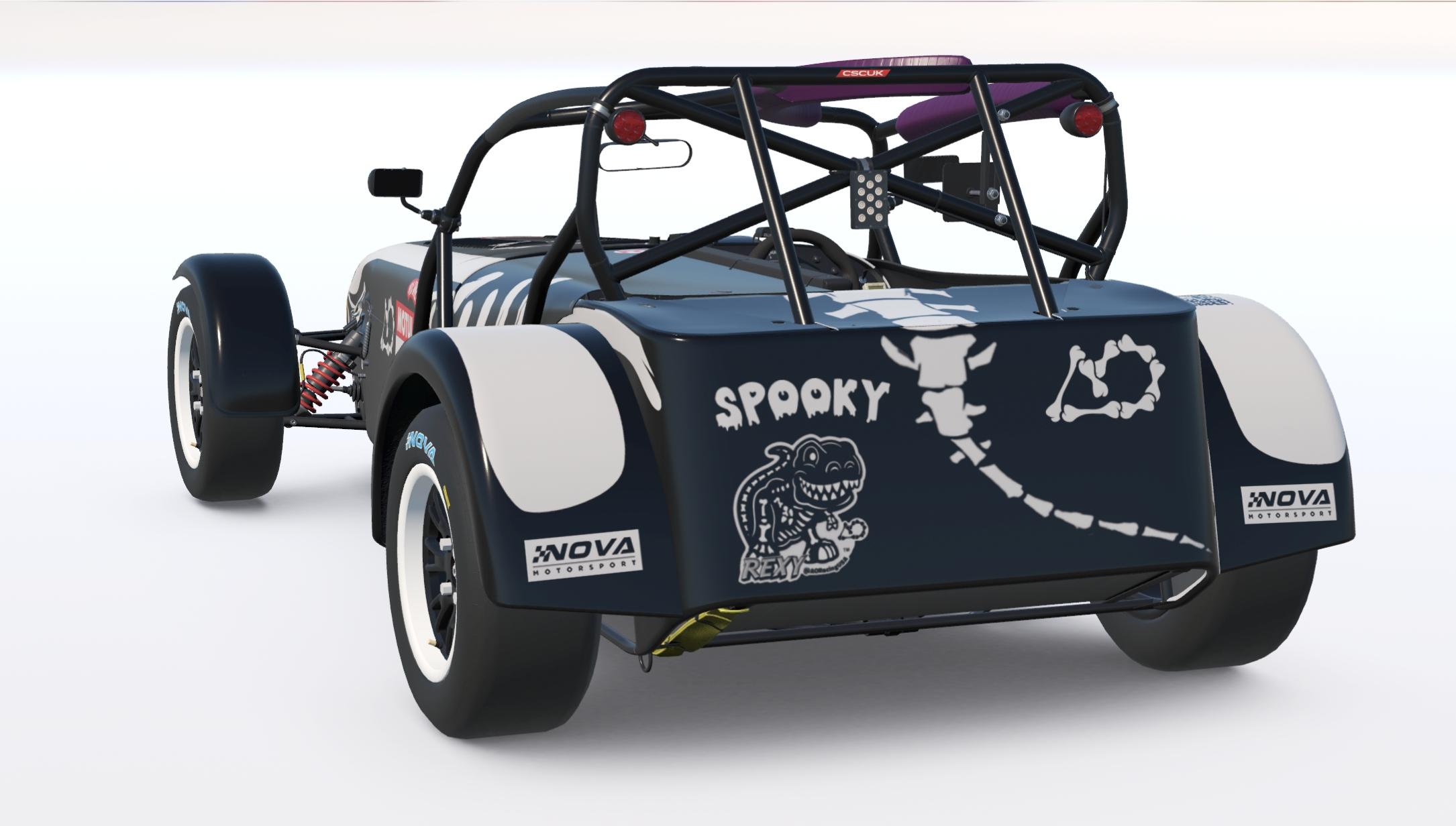 Preview of Caterham 420R Spooky by Don Craig