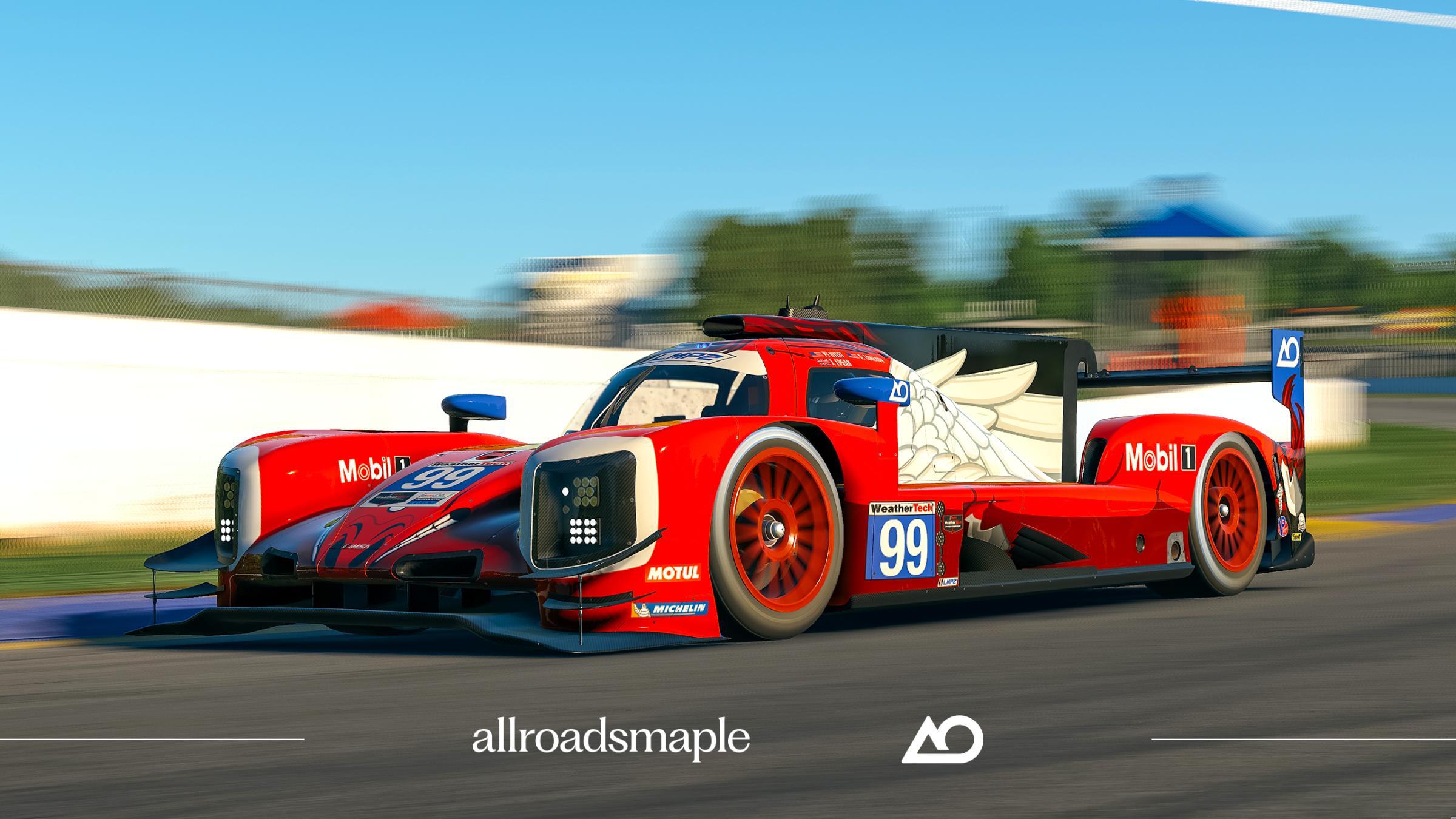 Preview of Official AO Racing Rockie the Pegasus for 2026 Petit LeMans by Patryk A.