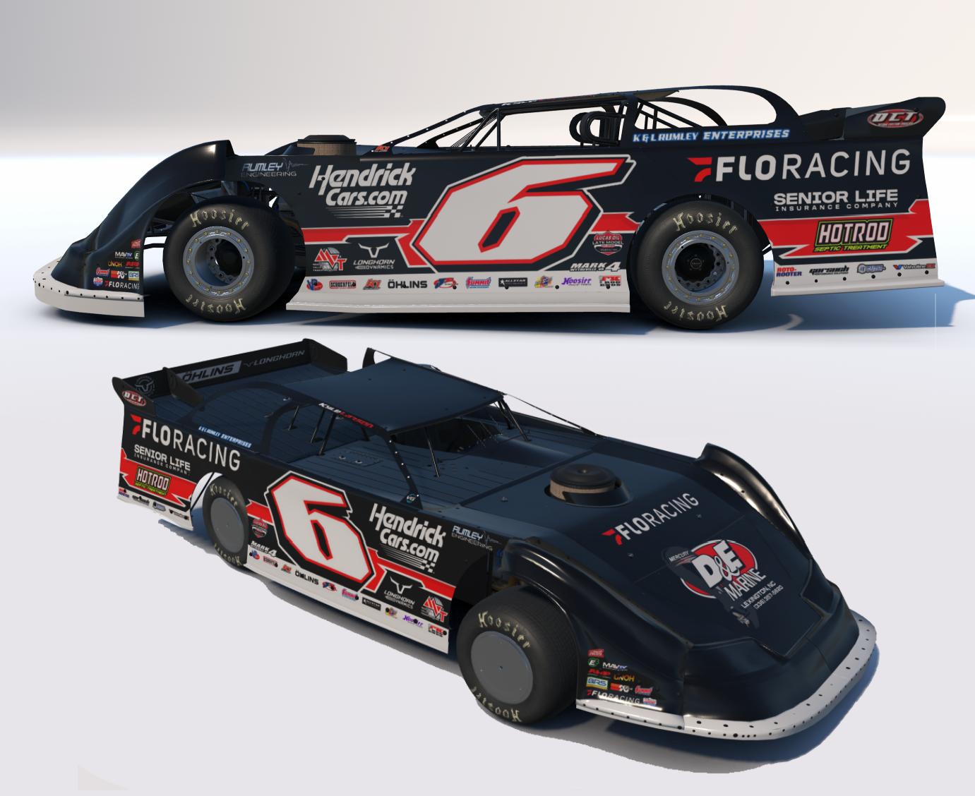 Preview of Kyle Larson / Rumley 6 Concept by Bradley White6