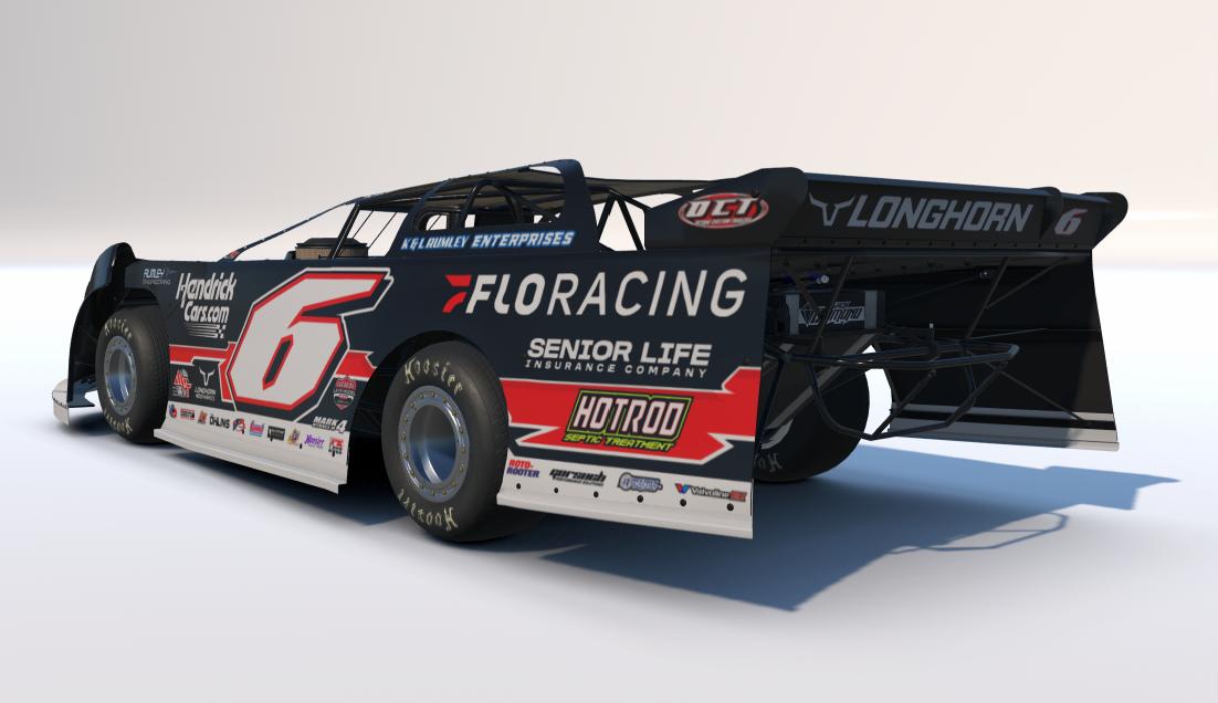 Preview of Kyle Larson / Rumley 6 Concept by Bradley White6