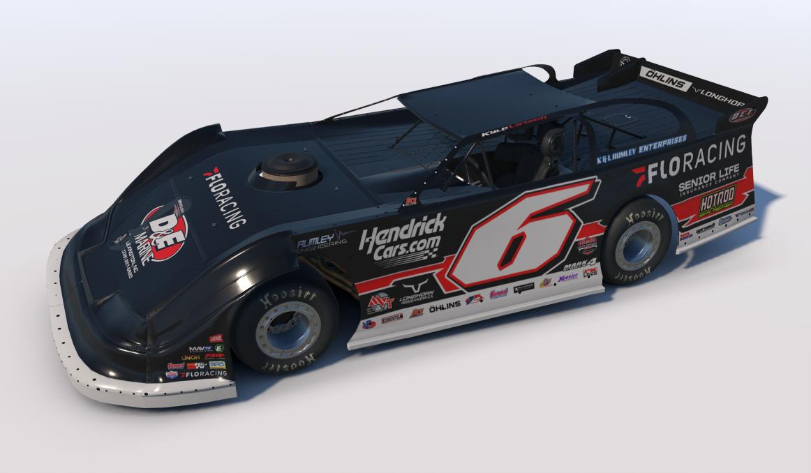 Preview of Kyle Larson / Rumley 6 Concept by Bradley White6