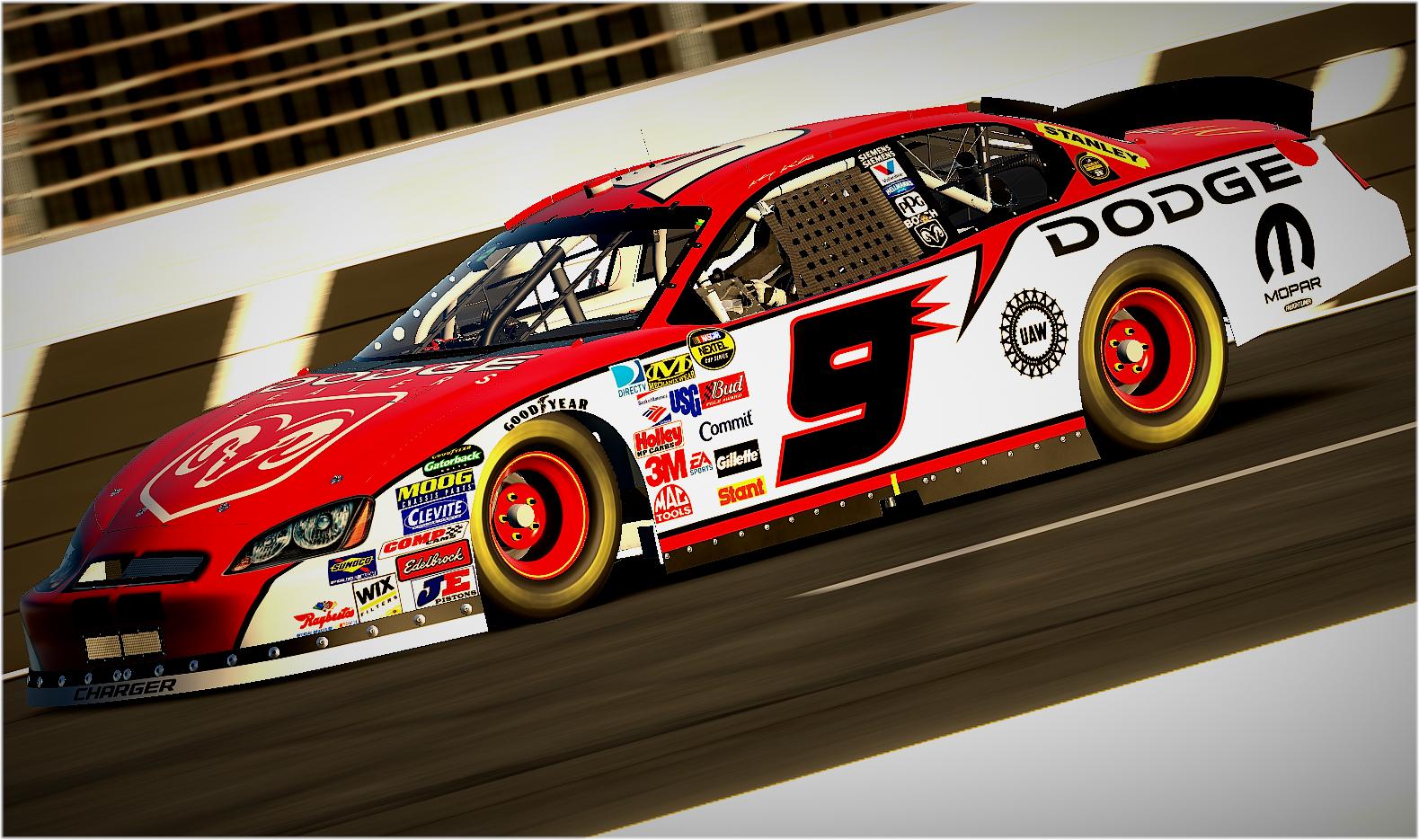 Preview of #9 Kasey Kahne 2006 Dodge by CJ Clark