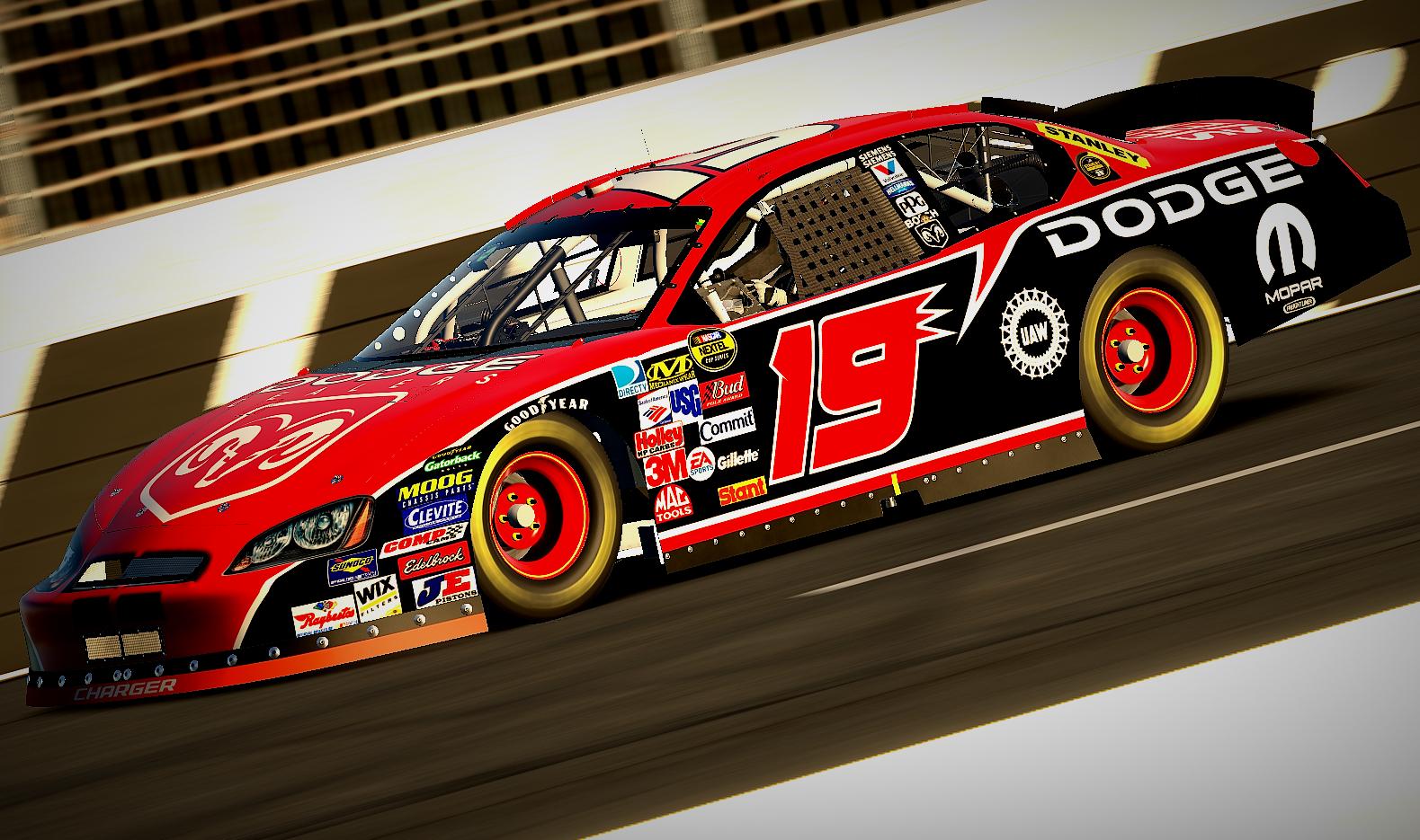 Preview of #19 Jeremy Mayfield 2006 Dodge by CJ Clark