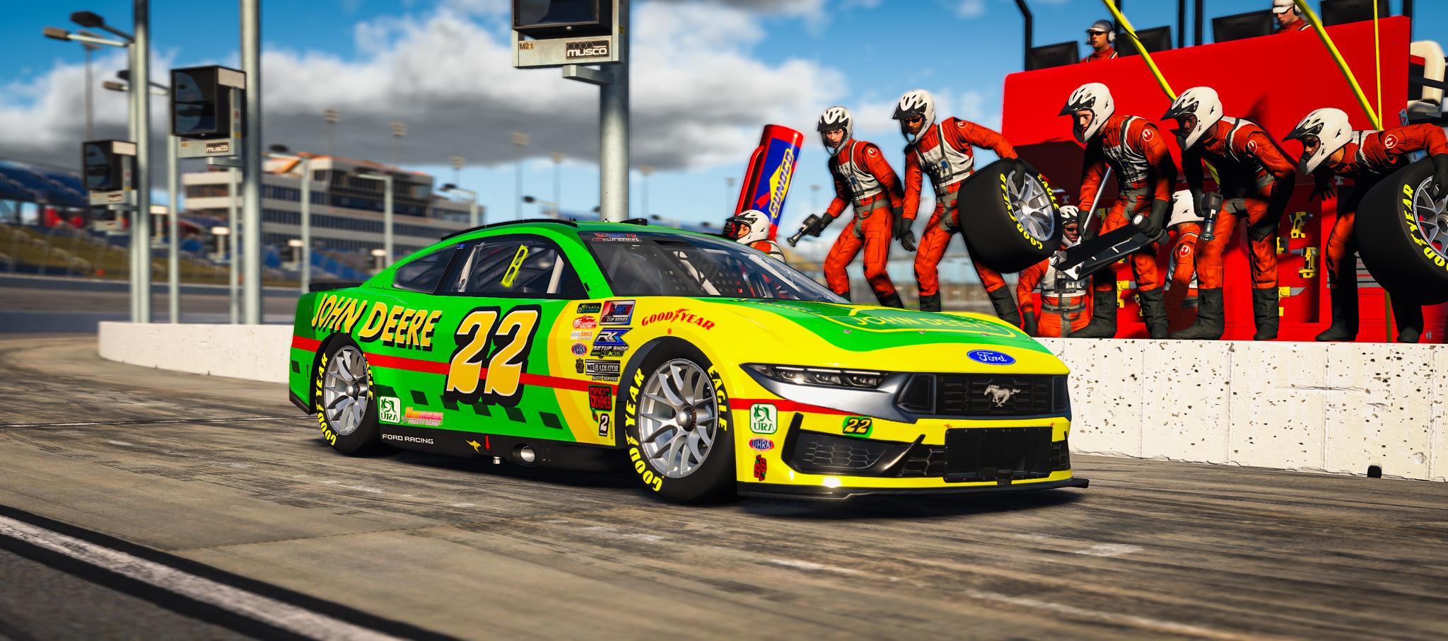 Preview of John Deere #22 by Sam B.
