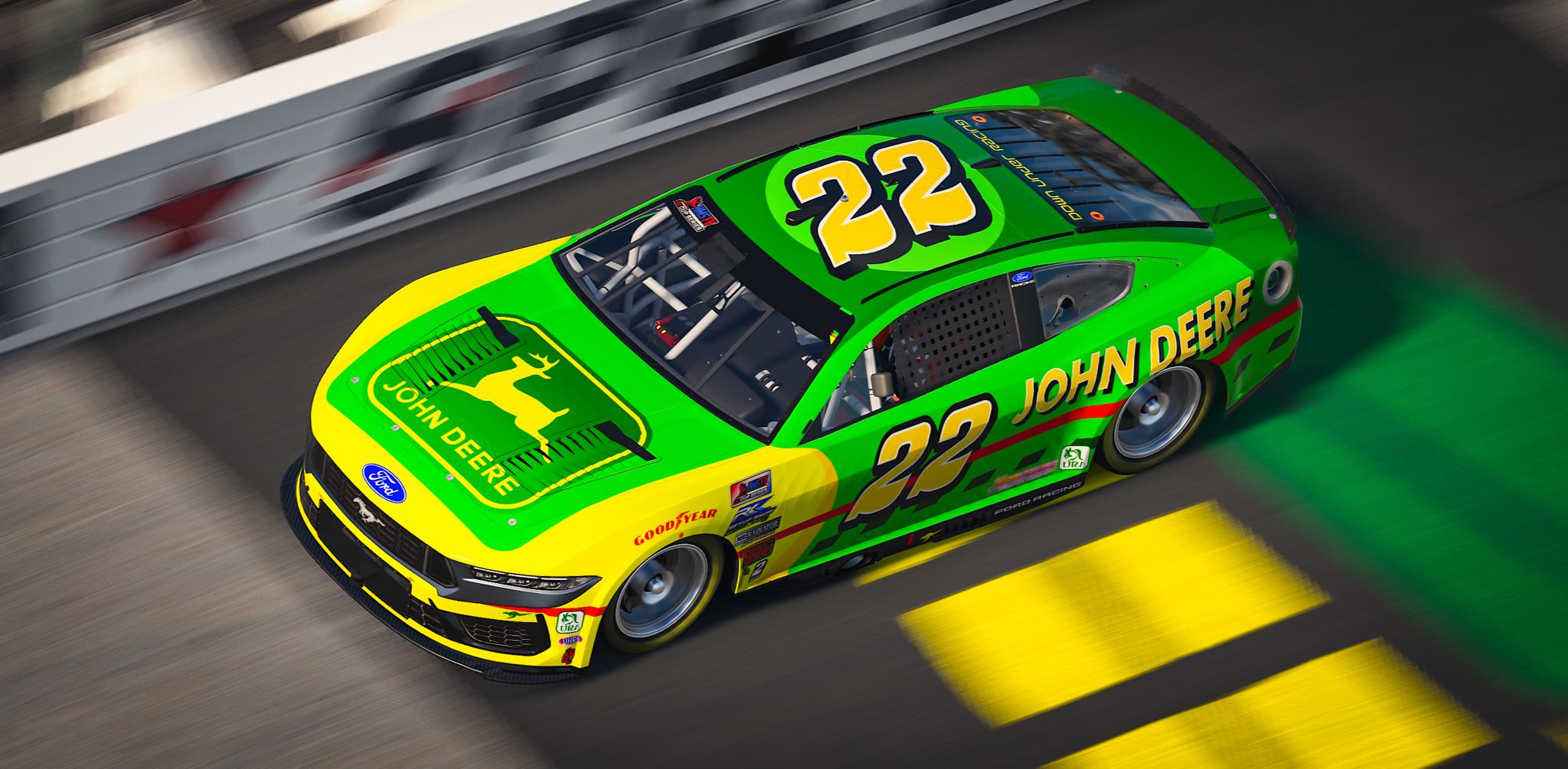 Preview of John Deere #22 by Sam B.
