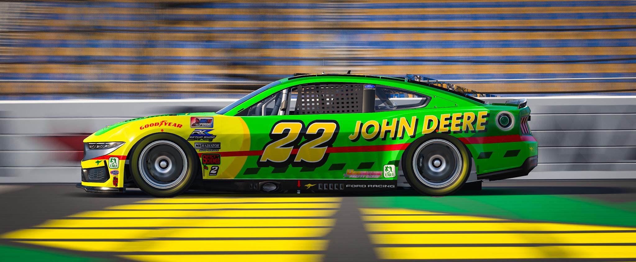 Preview of John Deere #22 by Sam B.