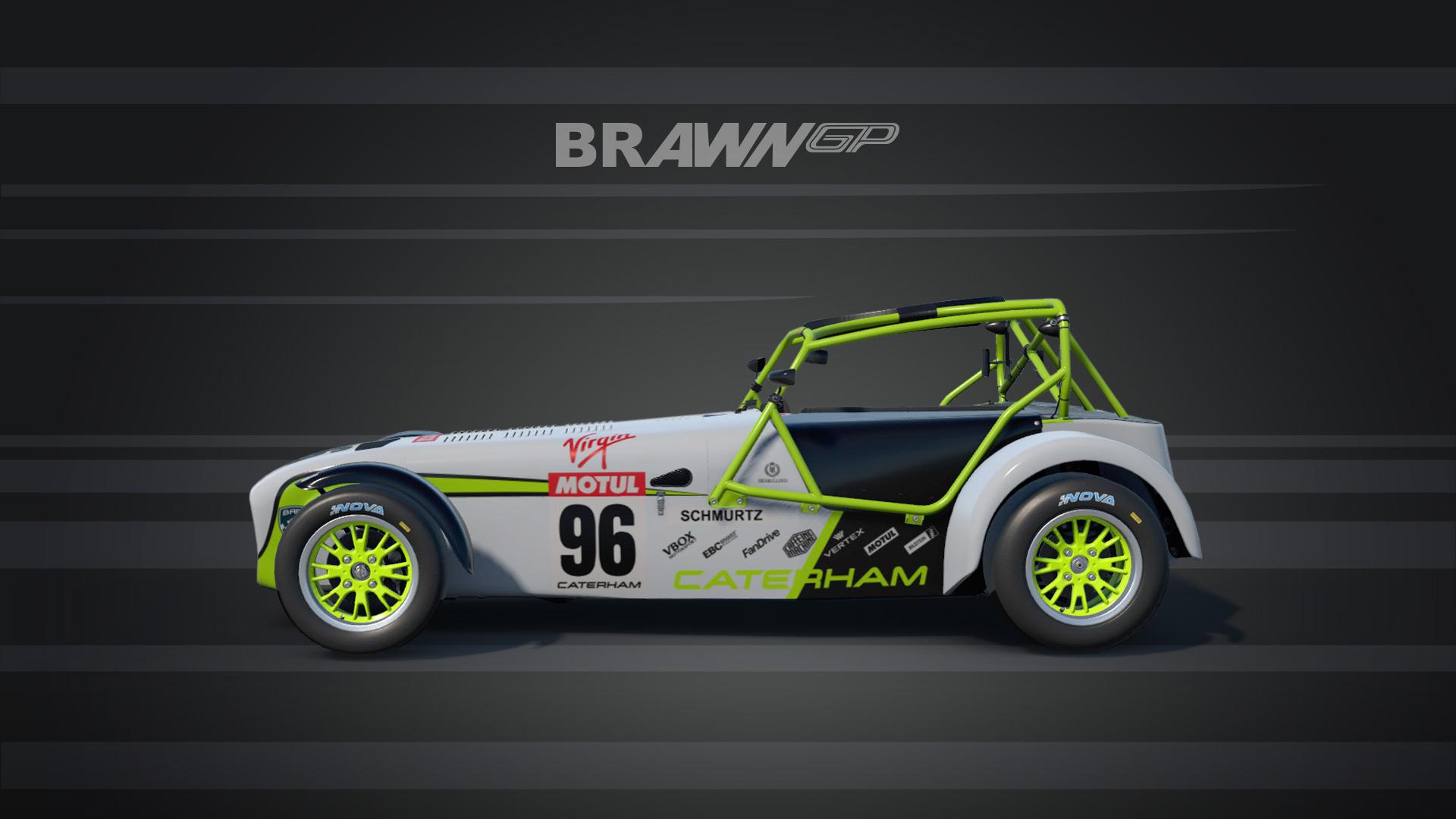 Preview of Brawn GP tribute 420R by Alex Schmurtz