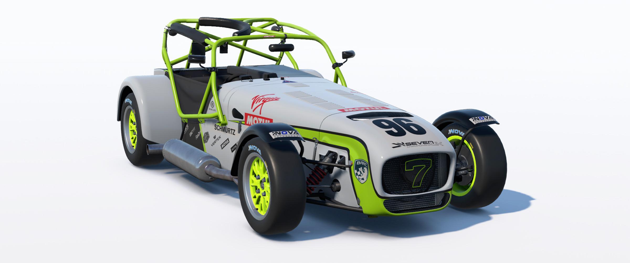Preview of Brawn GP tribute 420R by Alex Schmurtz