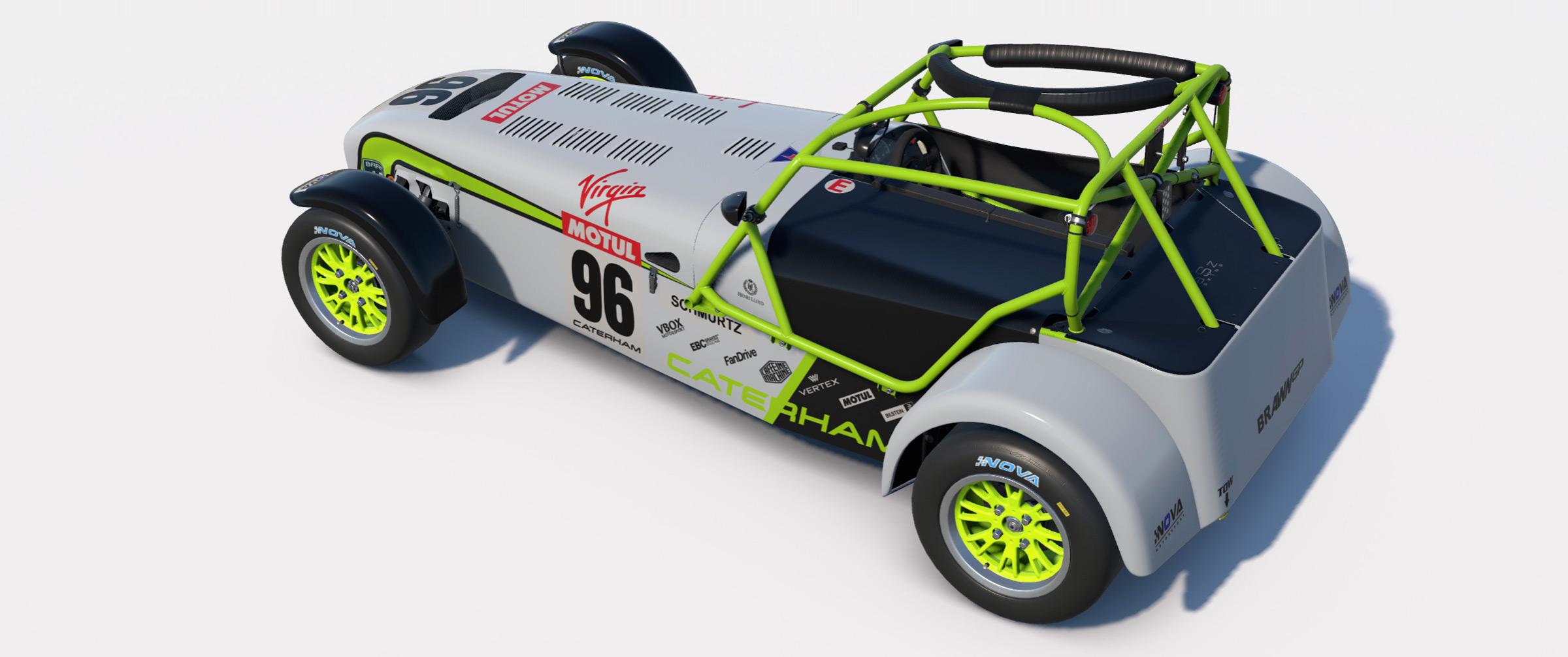 Preview of Brawn GP tribute 420R by Alex Schmurtz