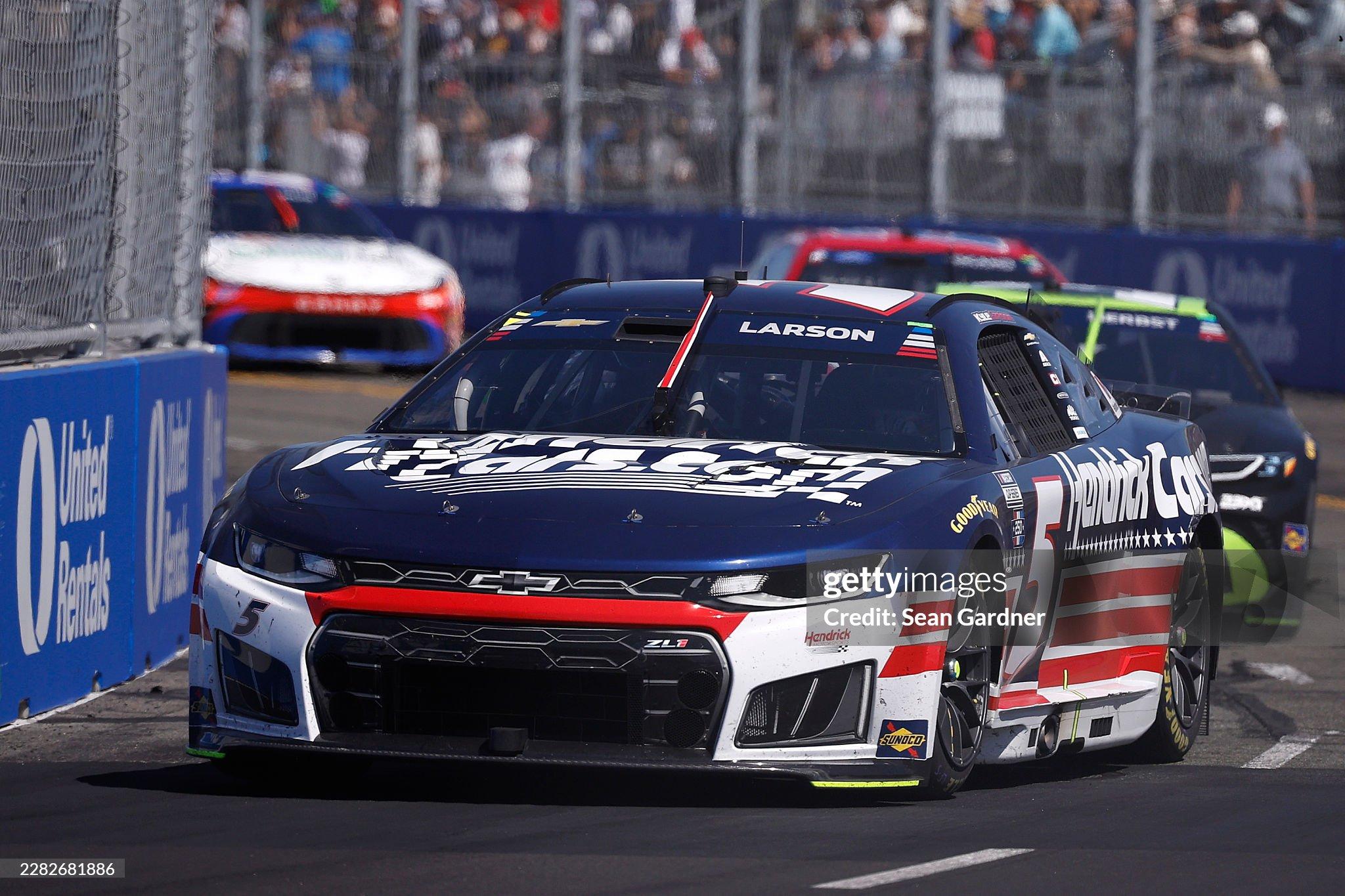 Preview of Kyle Larson #5 Hendrick Cars Patriotic V2 2026 NASCAR Cup Series by Ryan Broderick