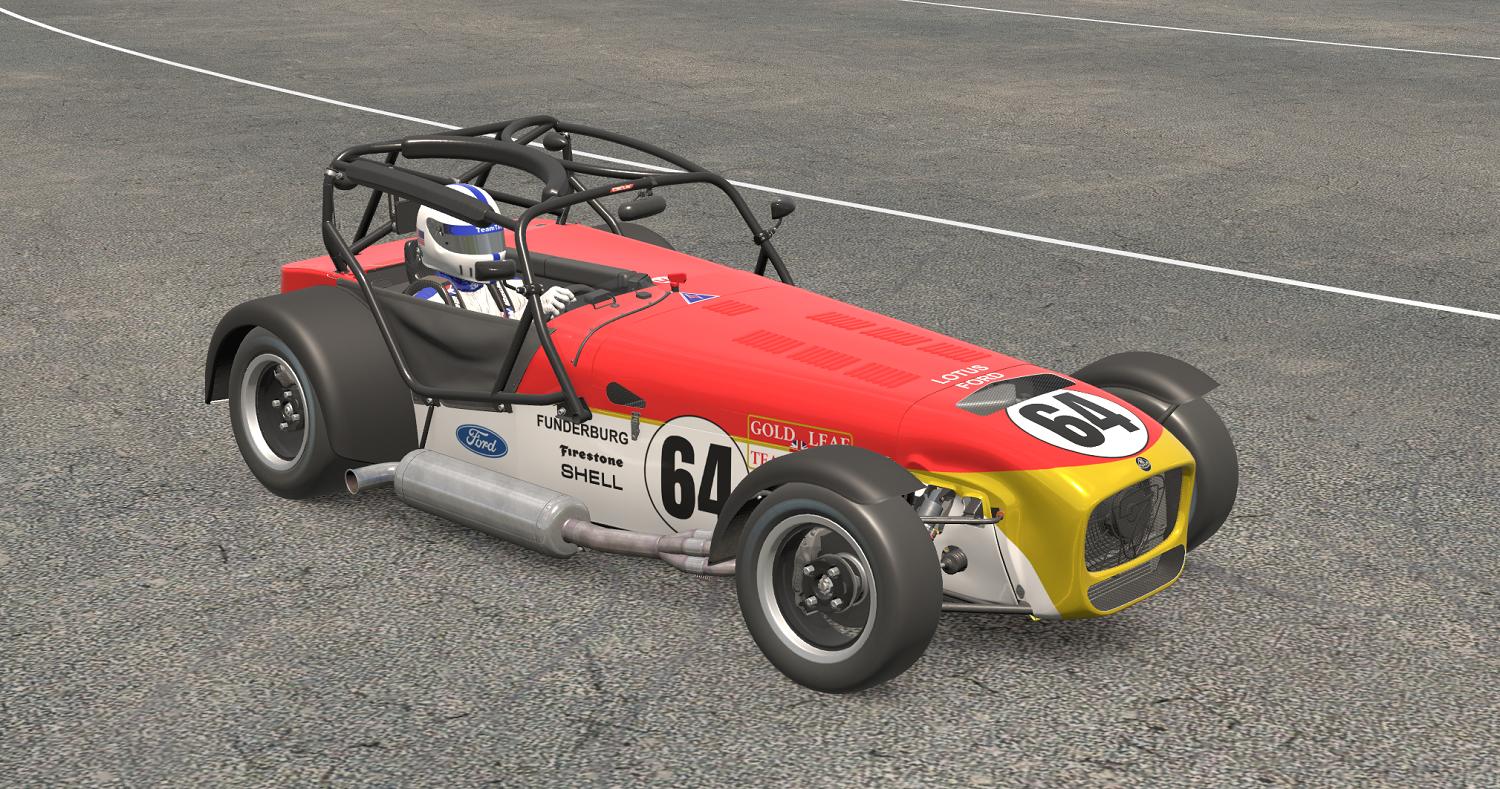 Preview of Gold Leaf Lotus 7 by Bruce Funderburg