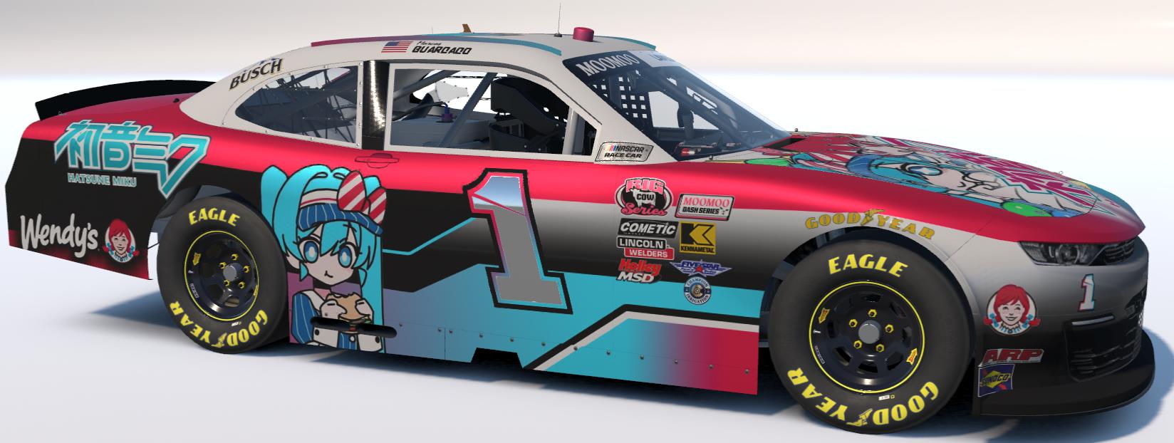 Preview of #1 Guardado Hatsune Miku Chevrolet Camaro by Jaedon W.S L.