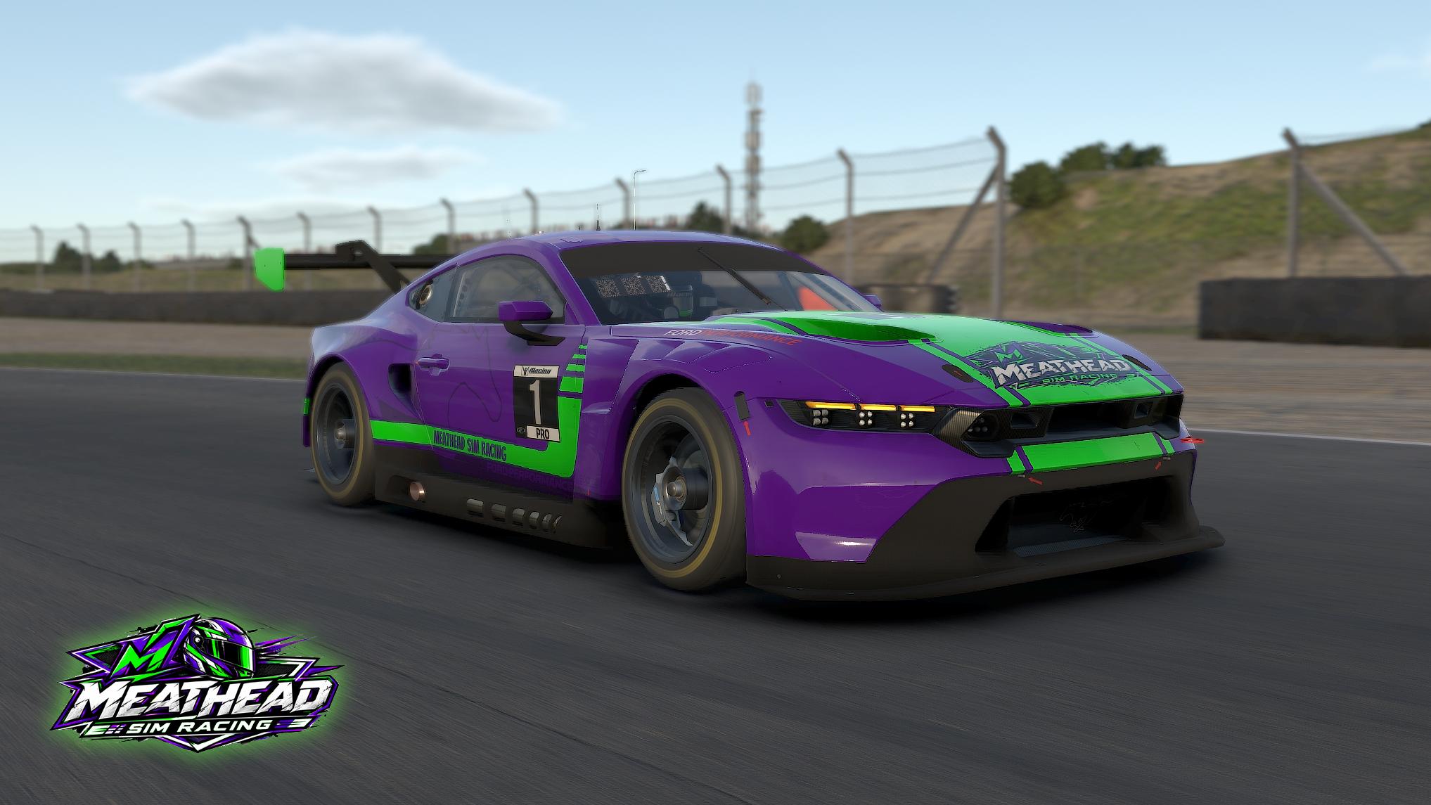 Preview of Meathead Sim Racing GT3 by Jeremy C Morgan