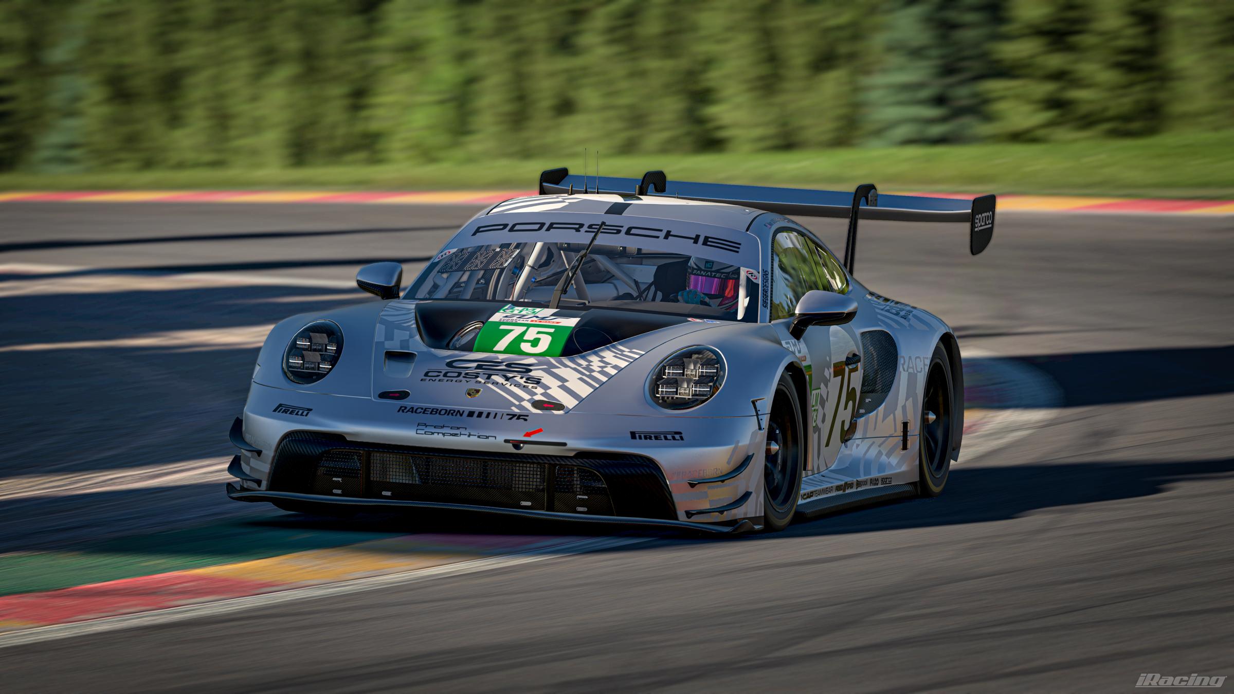 Preview of Official - Proton Competition #75 - 2026 ELMS by Thomas Sieger