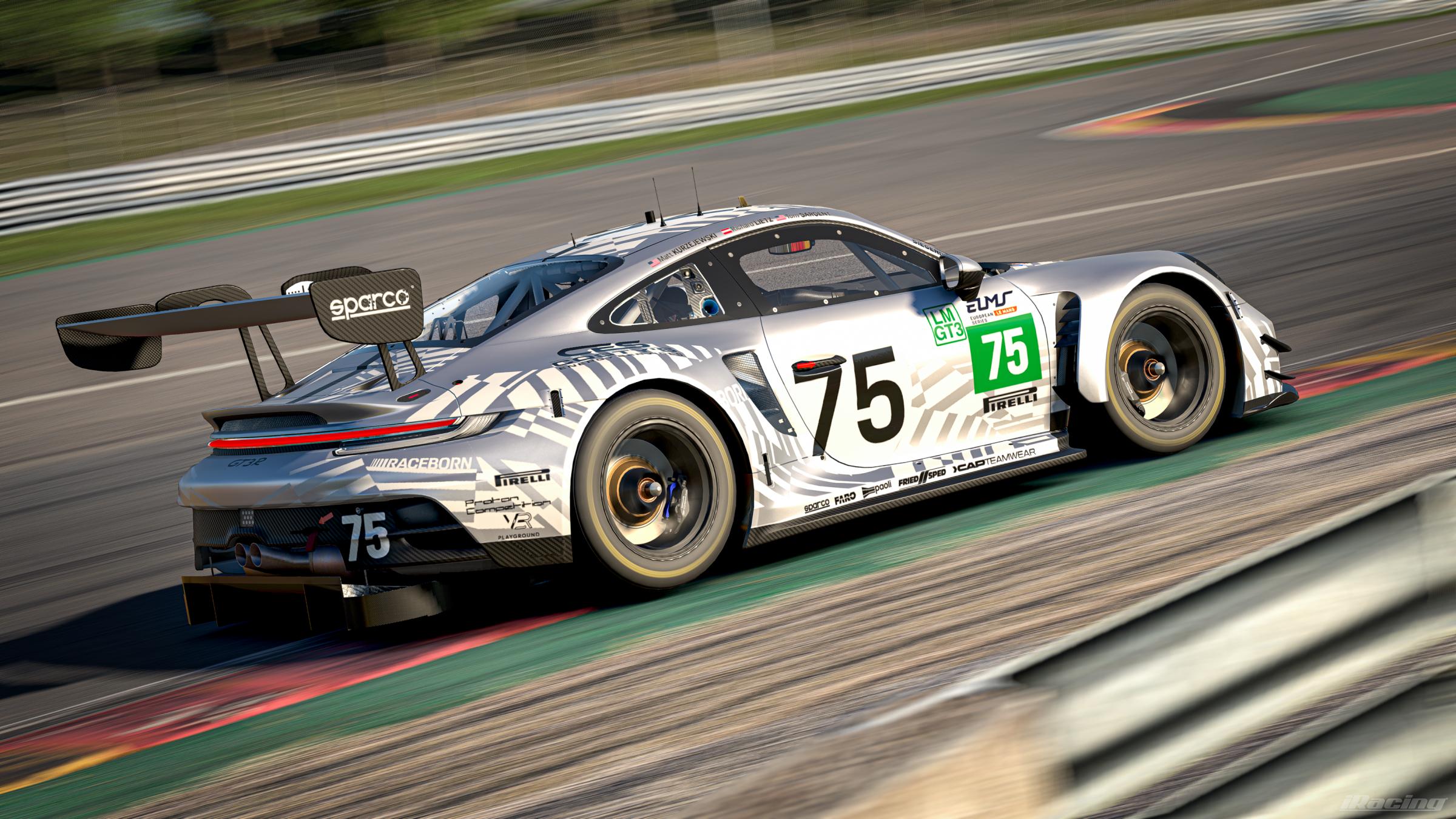 Preview of Official - Proton Competition #75 - 2026 ELMS by Thomas Sieger